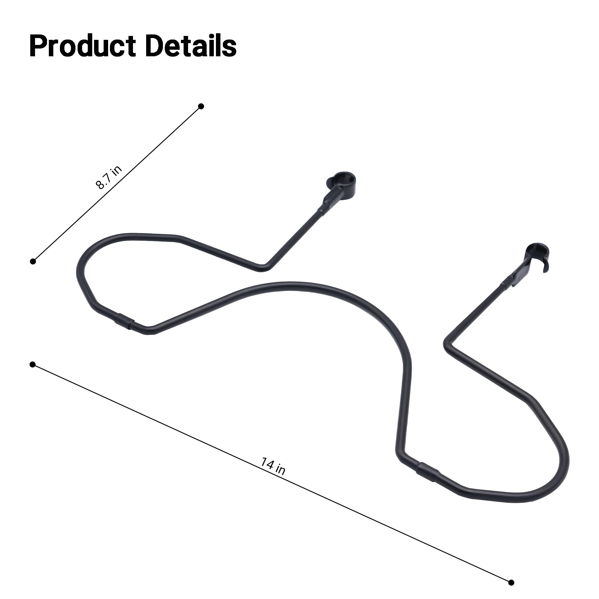 Yuoyar Cowboy Hat Holder for SUV and Car - Maintain Hat Shape - Truck Accessories