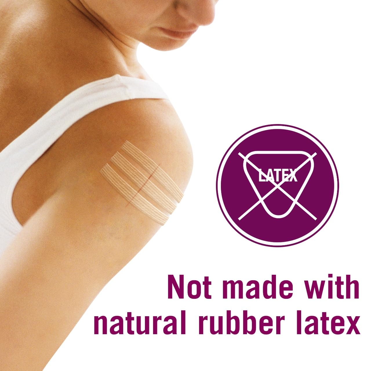 Nexcare Steri-Strip Wound Closure, Breathable Strips Hold Small Wounds Firmly Closed, Great After Sutures or Staples - 30 Wound Closures