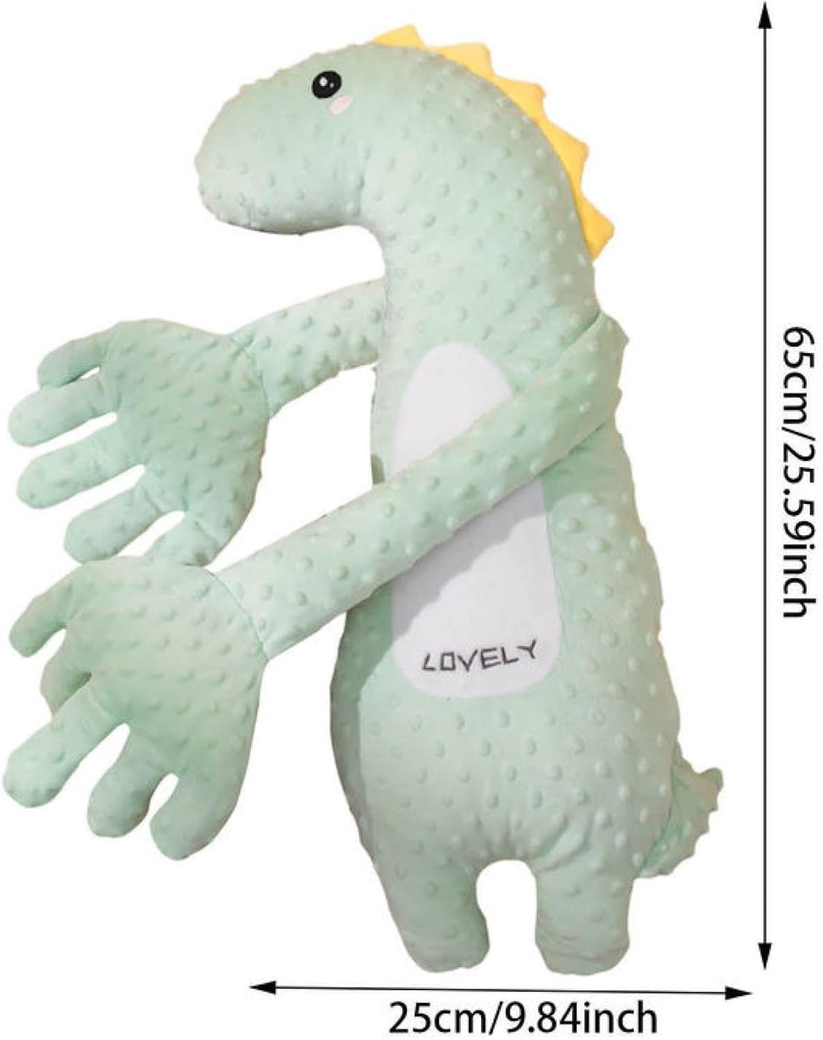 Baby Patter for Sleep, Baby Startle Prevention Sleep Aid Companion, Soothing Patting Sleeping Toy with Soothing Palm Pad, 3 Levels Adjustable Simulation of Mother's Automatic Palm Slapping (K)