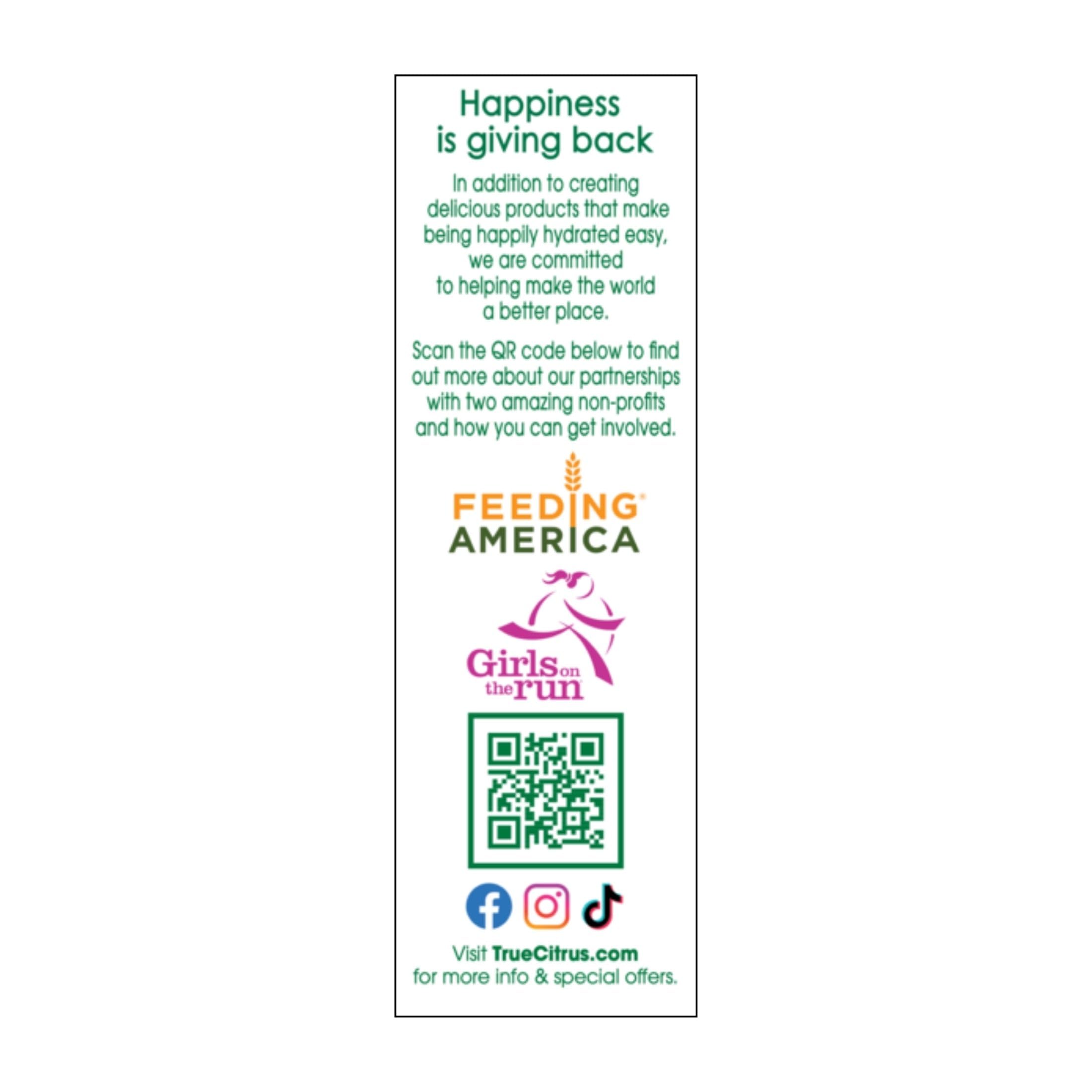 TRUE LIME Black Cherry Limeade Drink Mix (10 Packets) | Made from Real Limes | No Preservatives, No Artificial Sweeteners, Gluten Free | Water Flavor Packets & Water Enhancer with Stevia