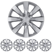 BDK (4-Pack) Premium 16" Wheel Rim Cover Hubcaps OEM Style Replacement Snap On Car Truck SUV Hub Cap - 16 Inch Set, Abs,Steel, Acrylonitrile Butadiene Styrene