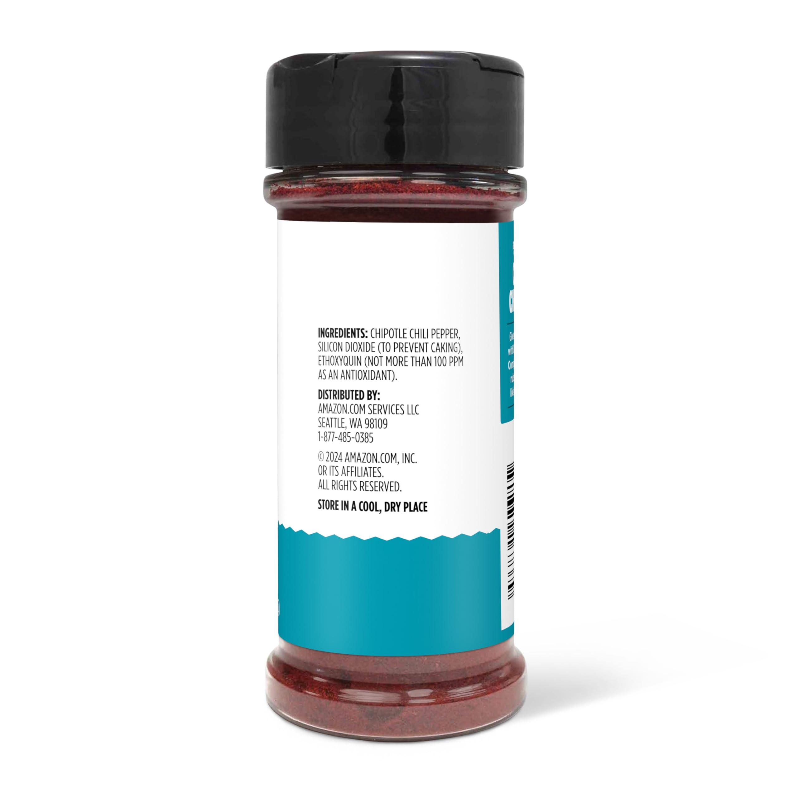 Amazon Grocery, Chipotle Chili Pepper, Ground, 2.75 Oz (Previously Happy Belly, Packaging May Vary)