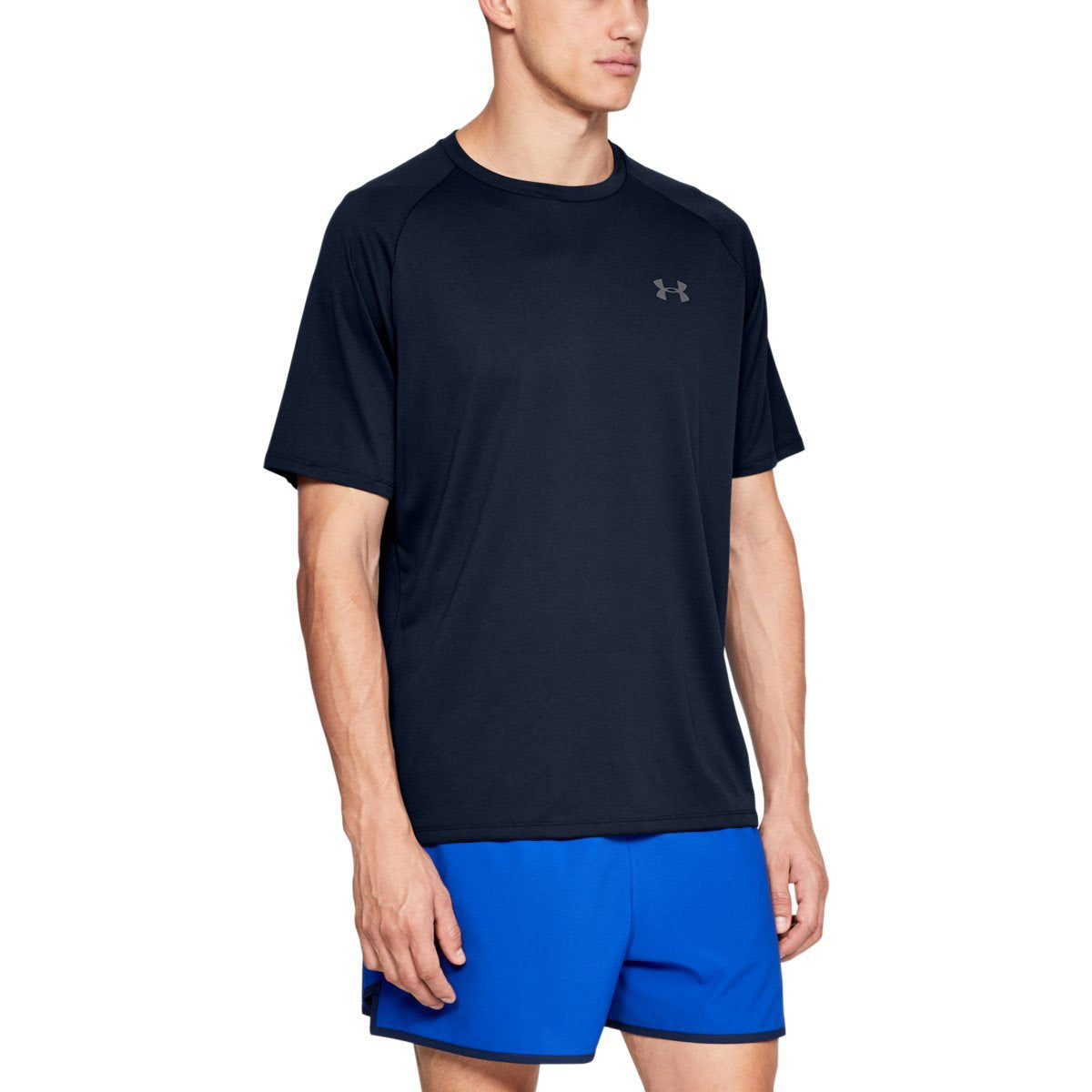 Under Armour Men's UA Tech™ 2.0 Short Sleeve LG Navy