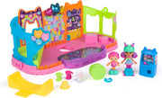Gabby’s Dollhouse, Party Room Playset with Exclusive Toy Figures, Dollhouse Furniture, Accessories & Fidget Play, Kids Toys for Girls and Boys Ages 3+