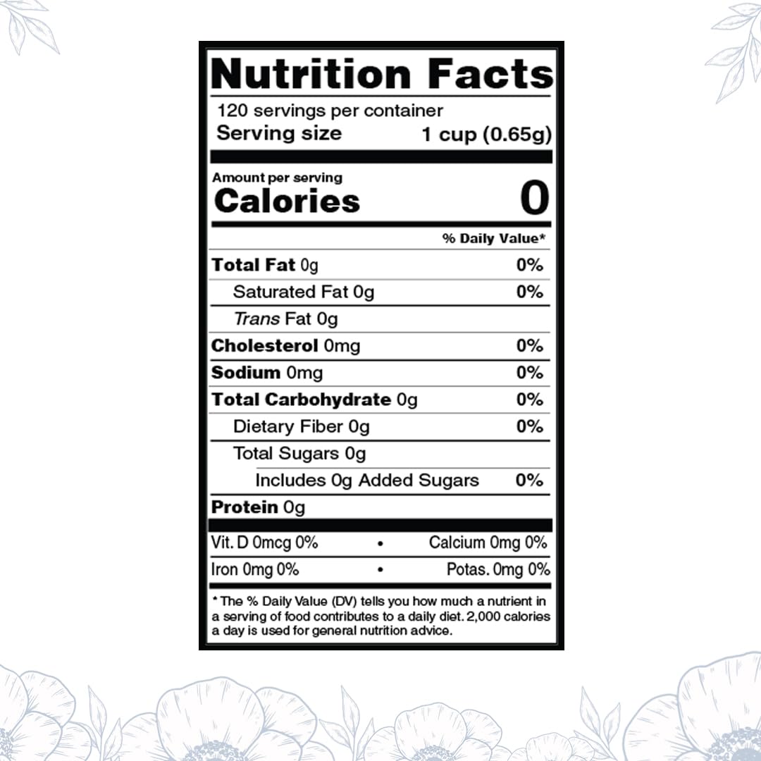BLUE TEA - Butterfly Pea Flower Tea - 2.11 Oz (150+ Cups) | Antioxidant Rich | Chemical Free - Herbal Tea - Caffeine free - Non Bitter - No Preservatives - Non-GMO | Zipper Pack
