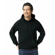 Gildan Adult Fleece Hoodie Sweatshirt, Style G18500, Multipack, Black (1-Pack), Large