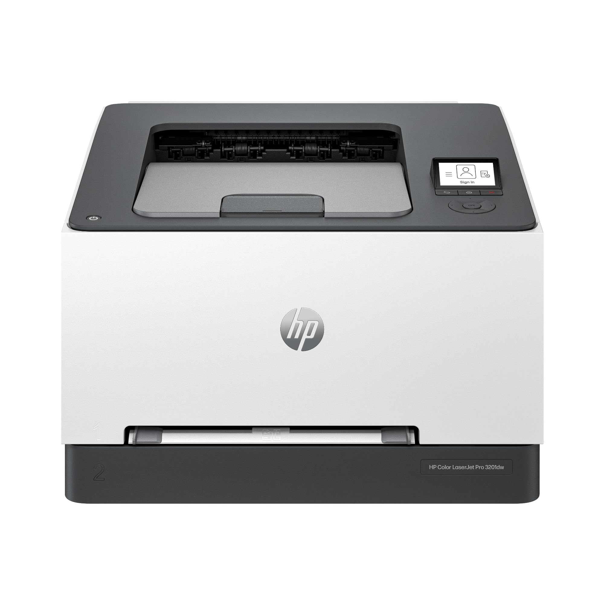 HP Color LaserJet Pro 3201dw kabelloser Farblaser-Drucker, Bürodrucker, Duplex, Best-for-Office (499Q9F)