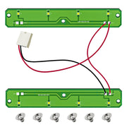 HPUY W11043011 W11527432 W11387579 W11042554 W10866538 Refrigerator LED Light Compatible for Whirlpool Refrigerator LED Light Replace wrx735sdhz00 WRX735SDHZ02 55-4q184-401 Q184G2 Q184G4