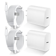 Phone 14 13 12 11 Fast Charger,10FT Long Fast Charging Lightning Cable with 20W USB C iPhone Charger Type C Charger Block for iPhone 14/14 Pro Max/13/13 Pro Max/12/12 Pro Max/11/11Pro/XS/Max/XR/X,iPad
