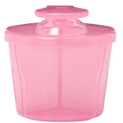 Dr. Brown's Baby Formula Dispenser with Snap-On Lid for On-the-Go Feedings,Milk Powder Dispenser for Traveling with Infant,Pink