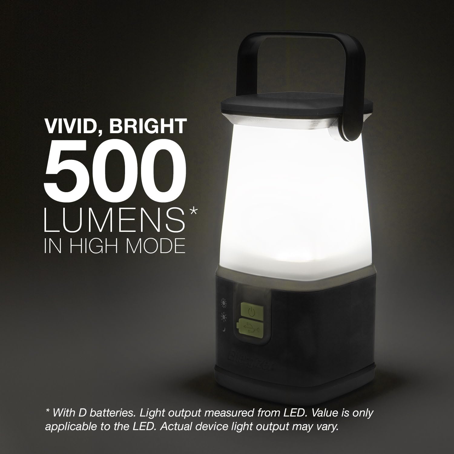 ENERGIZER LED Camping Lantern 360 PRO, IPX4 Water Resistant Tent Light, Ultra Bright Battery Powered Lanterns for Camping, Outdoors, Emergency Power Outage
