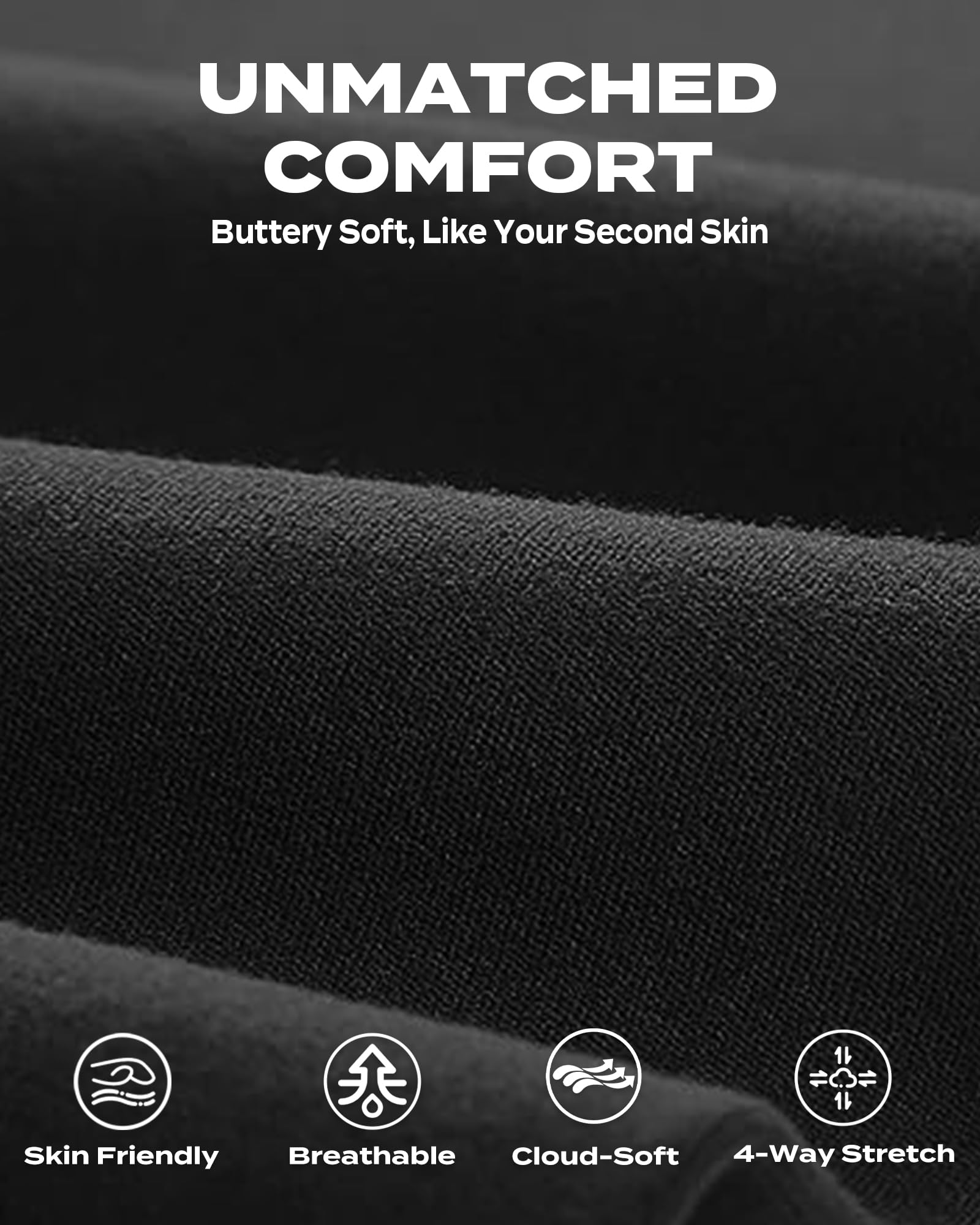 TNNZEET Capri Leggings for Women - Tummy Control Black Leggings with Pockets High Waisted Yoga Pants Workout Cycling Leggings