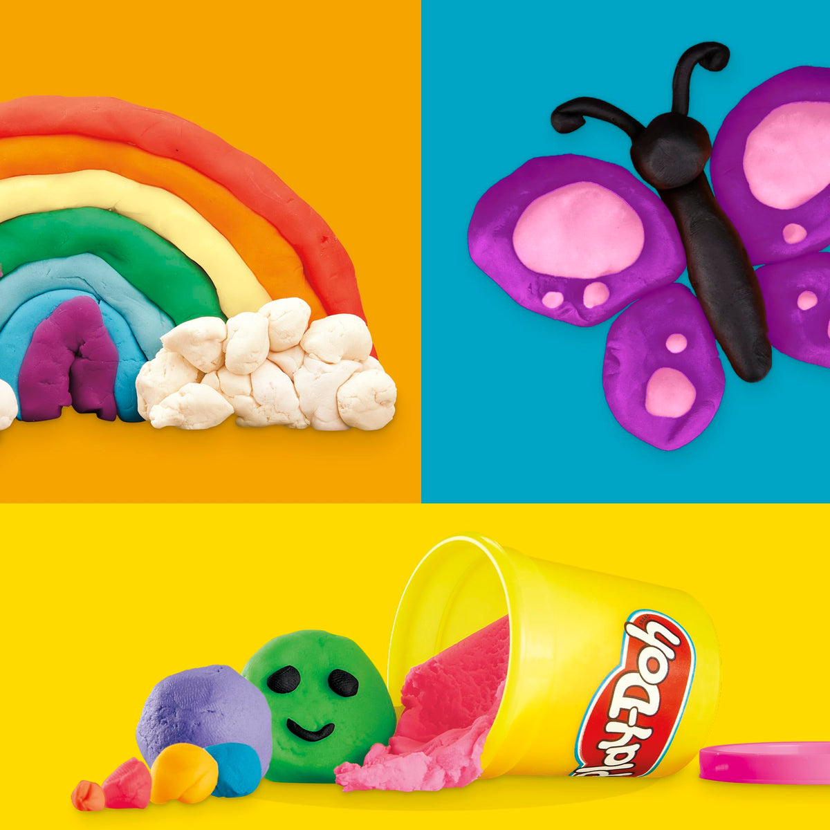 Play-Doh Jewel Colors Bulk 12-Pack of 4-Ounce Cans, Party Favors, Back to School Gifts, Prizes, & Party Favors, Kids Arts & Crafts, Preschool Toys, Ages 2+ ( Exclusive)