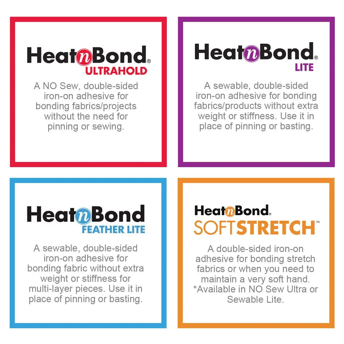 HeatnBond UltraHold Iron-On Adhesive Value Pack, 17 Inches x 5 Yards, White