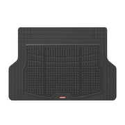 Motor Trend Premium FlexTough All-Protection Cargo Mat Liner – w/Traction Grips & Fresh Design, Heavy Duty Trimmable Trunk Liner for Car Truck SUV, Black (OF-985-BK)