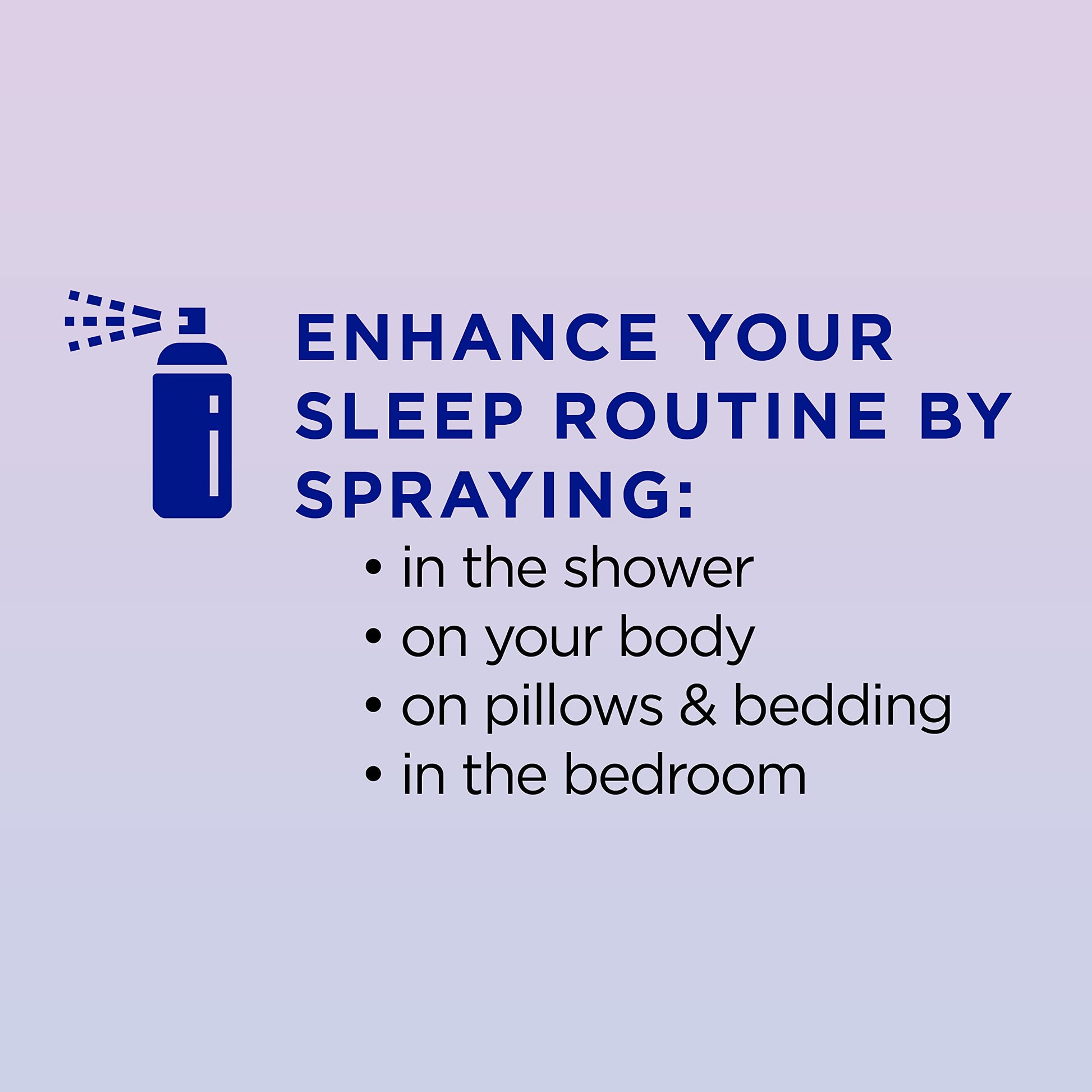 Dr Teal's Sleep Spray with Melatonin & Essential Oil Blend, 6 fl oz (Pack of 3)