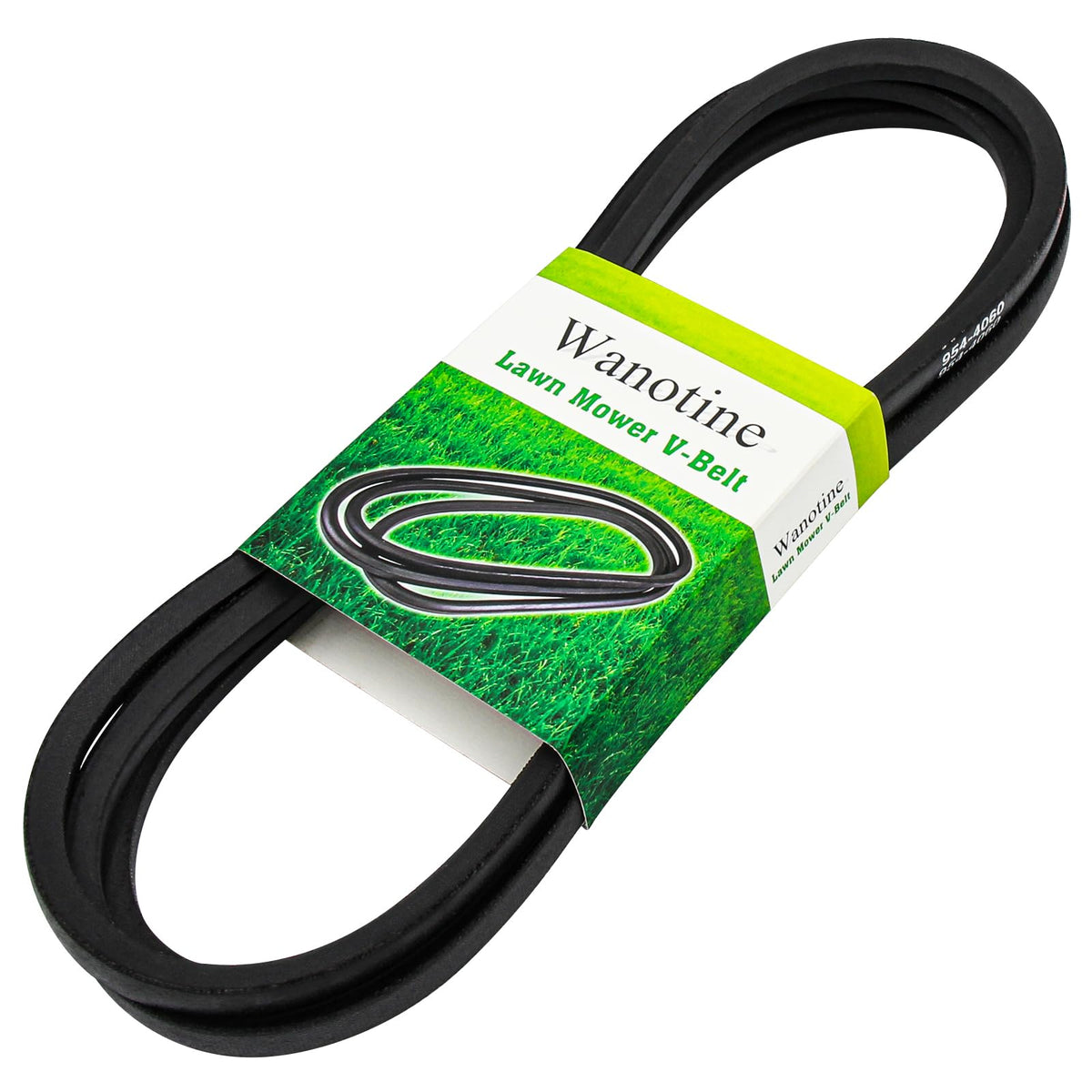 Wanotine 954-04060C Deck Belt Replaces Troy Bilt Riding Mower 42'' Deck Belt 954-04060 954-04060B 754-04060, Fits MTD Troy-Bilt Craftsman Cub Cadet John Deere Lawn Tractor Mowers (1/2" x 96 1/2")