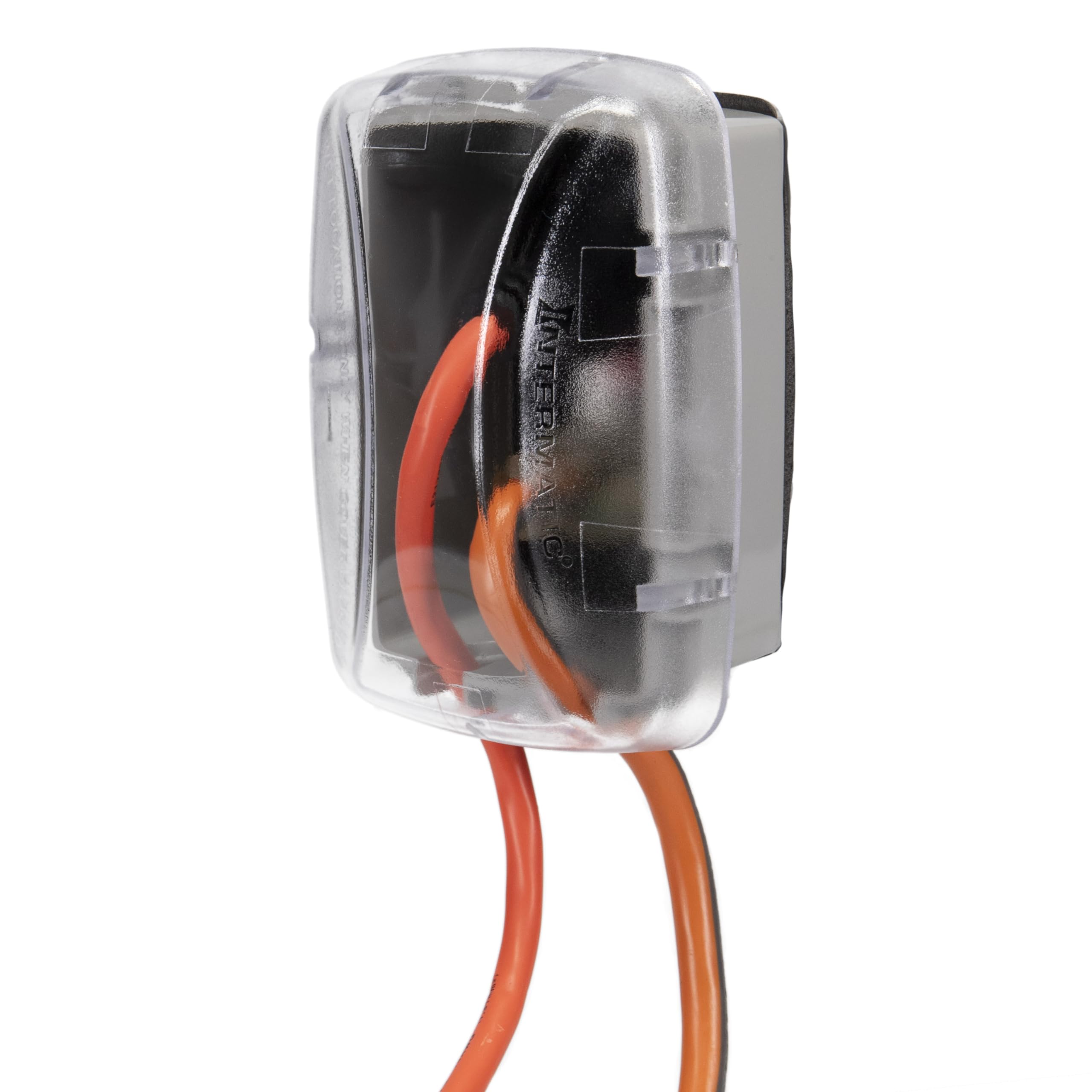 Intermatic WP3100C Weatherproof Electrical Outlet Cover - Extreme Temperature Resistance, Heavy-Duty Construction, Versatile Design & Multi-Configurable, Easy Install, Secure Fit for Outdoor in-Use