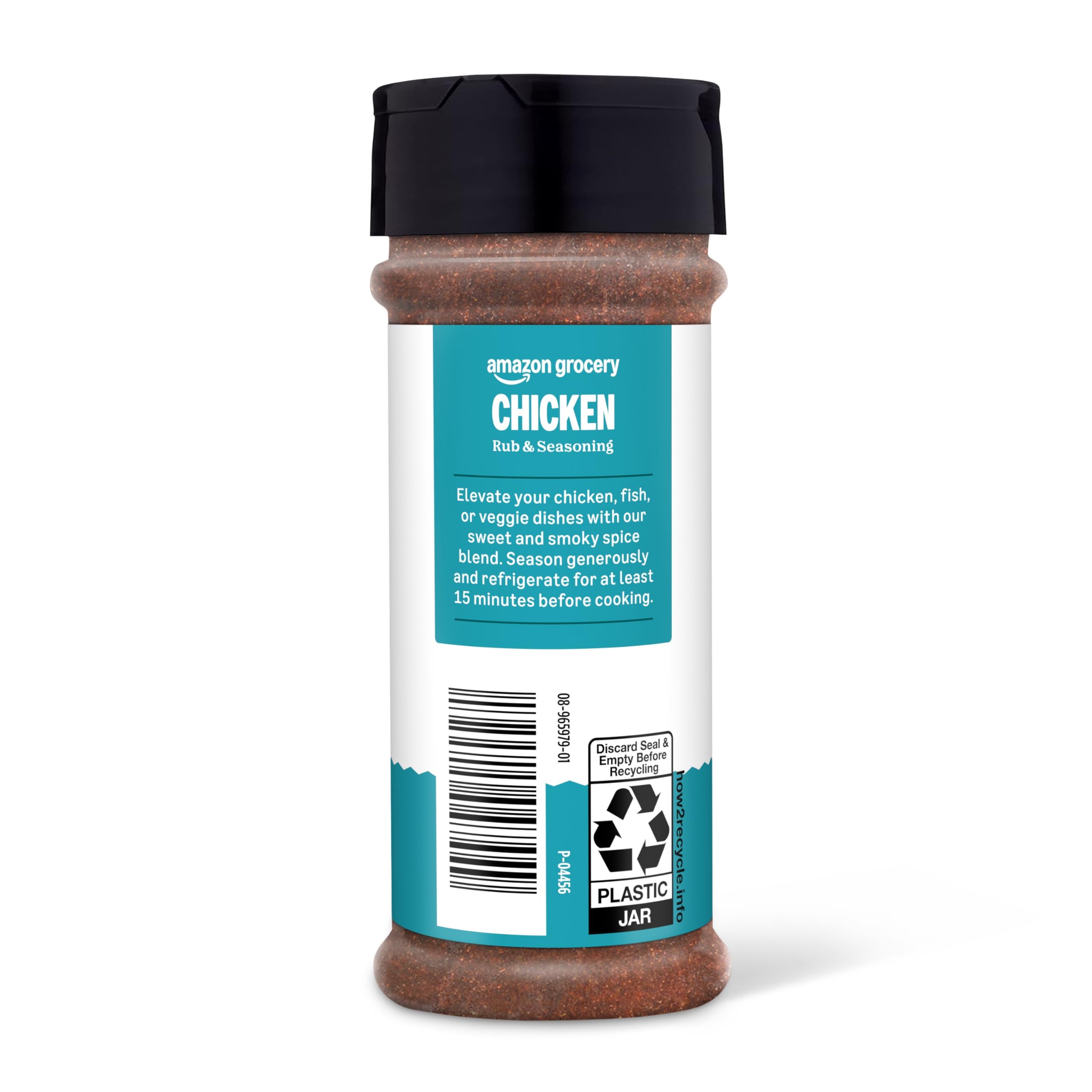 Amazon Grocery, Chicken Rub & Seasoning, 4.12 Oz
