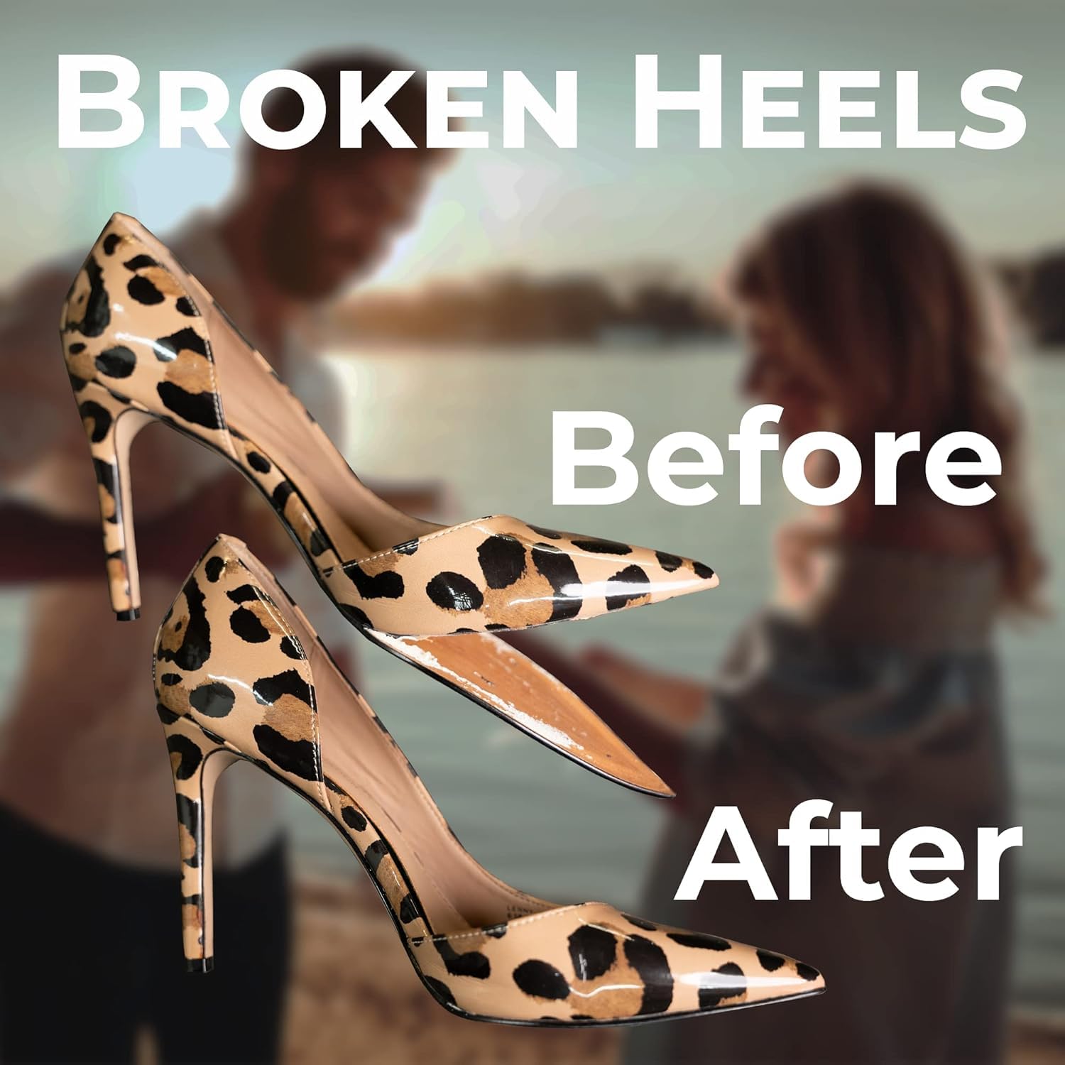 Shoe-Fix Glue Professional Grade Repair Adhesive for All Footwear Instant Bond, Clear Drying, Flexible, & Durable for Heels, Sandals, Boots, Athletic Shoes, & More (20g Tube)