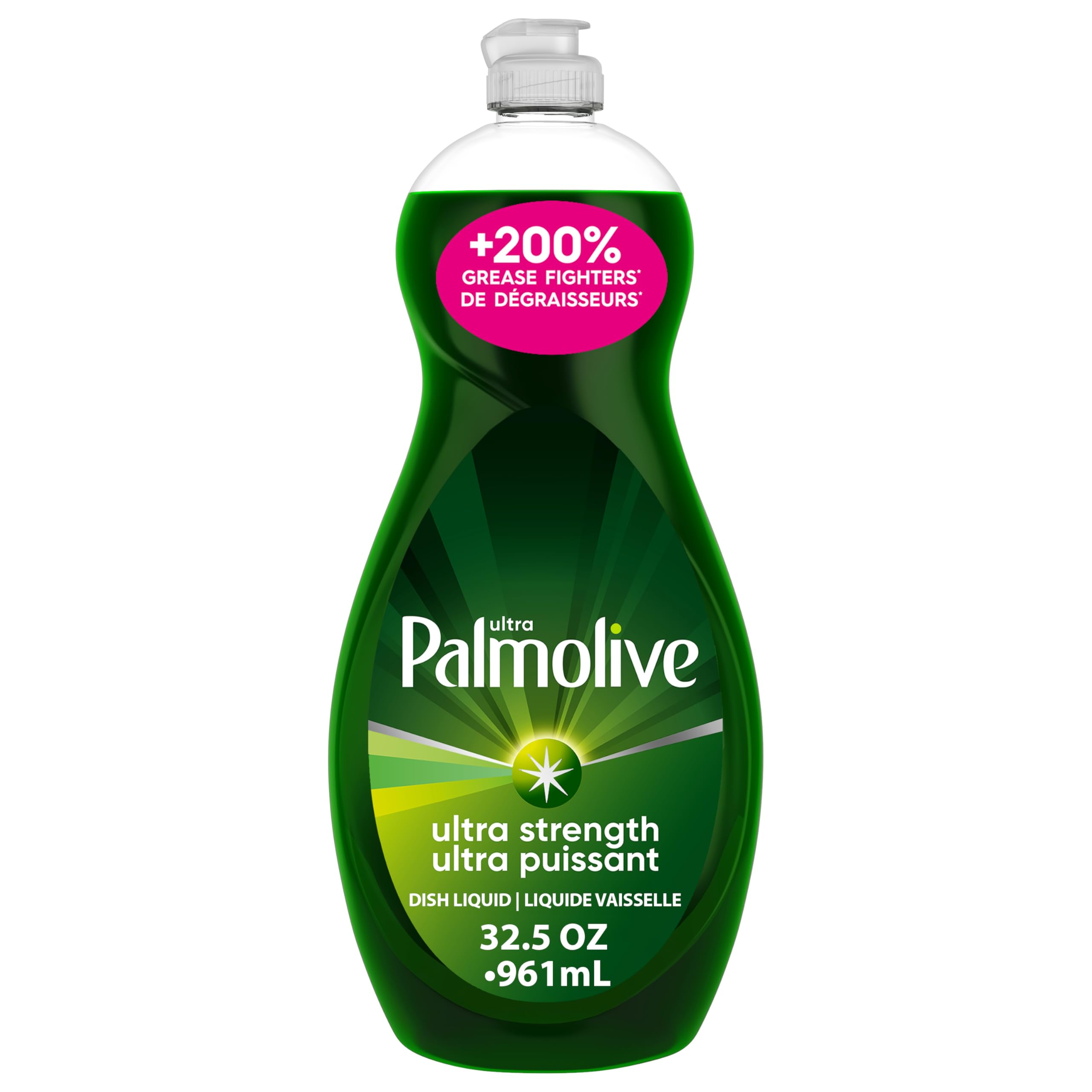 Palmolive Ultra Kraft Spülmittel, Original Grün, 961 ml