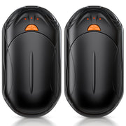 AI Hand Warmers Rechargeable 2 Pack, 20Hrs Long Safe Heat, AI Smart Chips Electric Hand Warmers, Portable Pocket Heater, Gifts for Christmas, Outdoor, Golf, Hunting, Camping Accessories