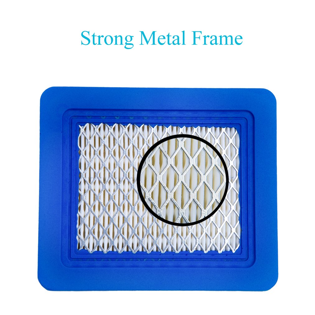 HOODELL 491588s Air Filter with Pre Filter, Compatible with 491588, Toro 20332, Craftsman 3364, Premium Lawn Mower Air Cleaner