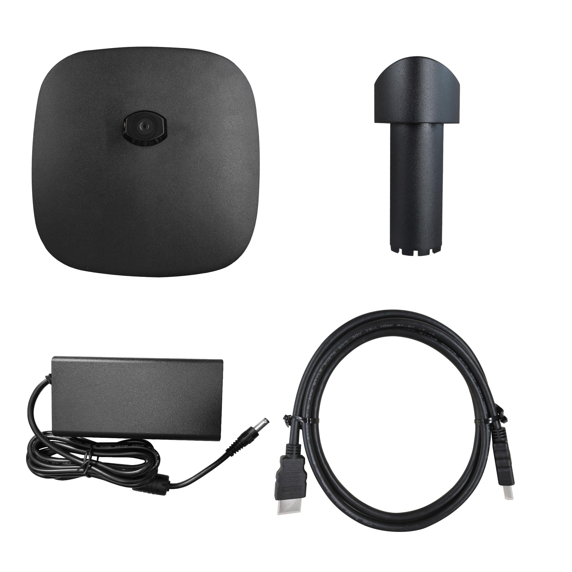 Amazon Basics 27 inch Monitor, FHD 1080P, Max 100Hz, VESA Compatible, Built-in Speakers, Black