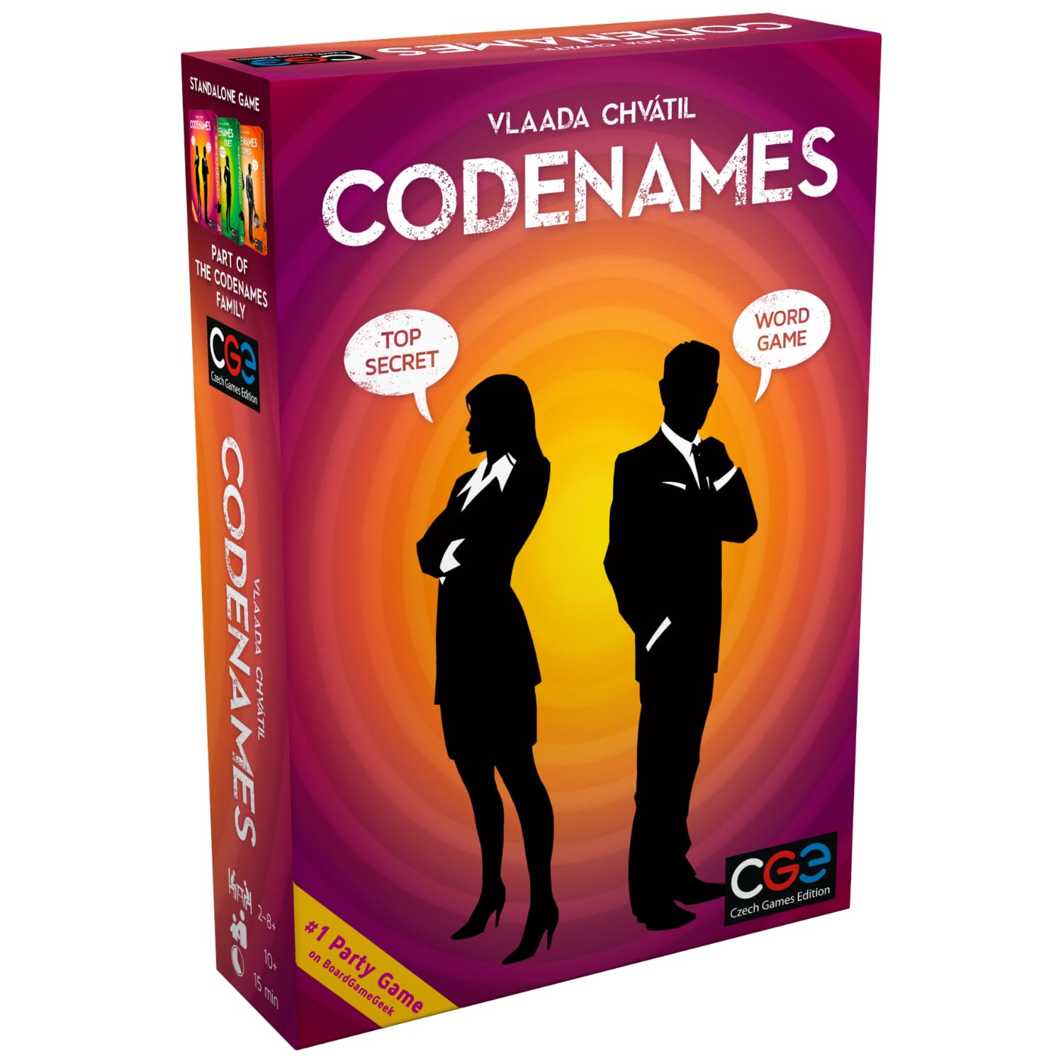 CGE Czech Games Edition Codenames لعبة لوحية