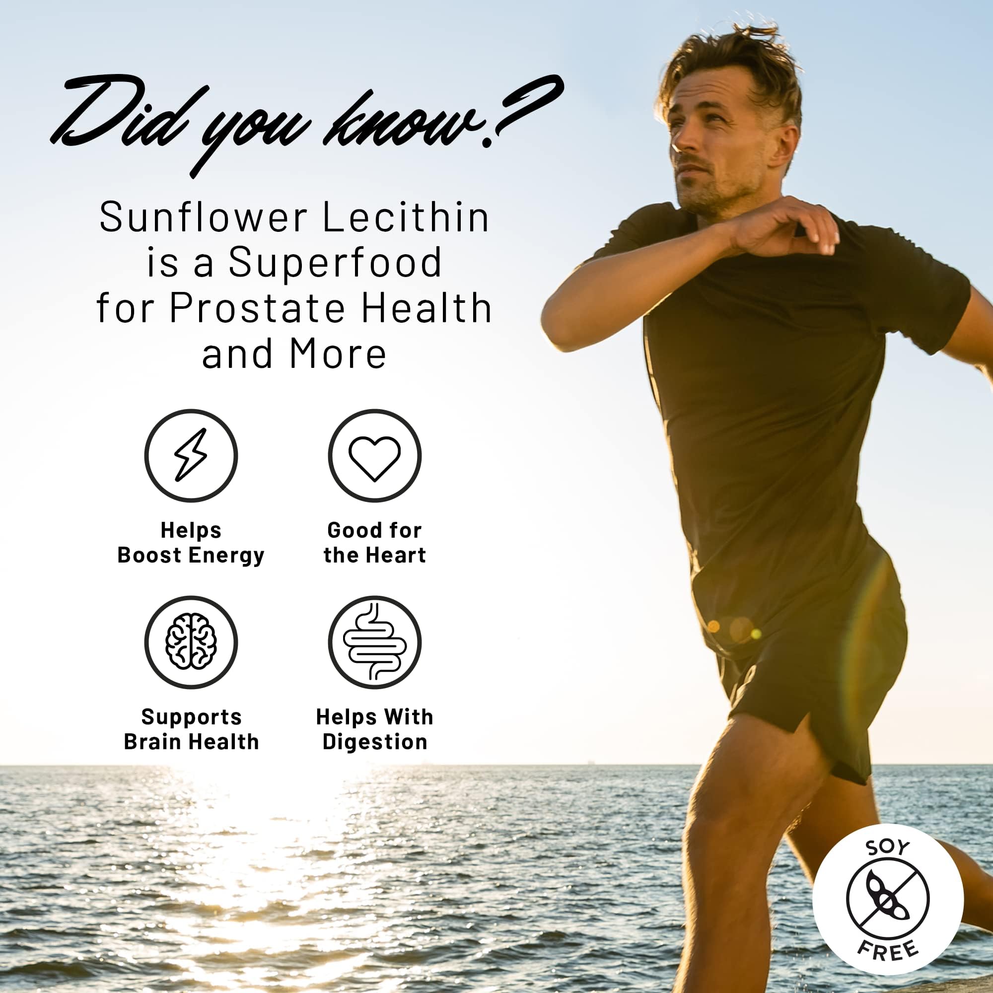 Legendairy Milk Sunflower Lecithin 1200mg, Lactation Support, Sunflower Lecithin Supplement for Clogged Milk Ducts, Made in USA, 200 Softgels