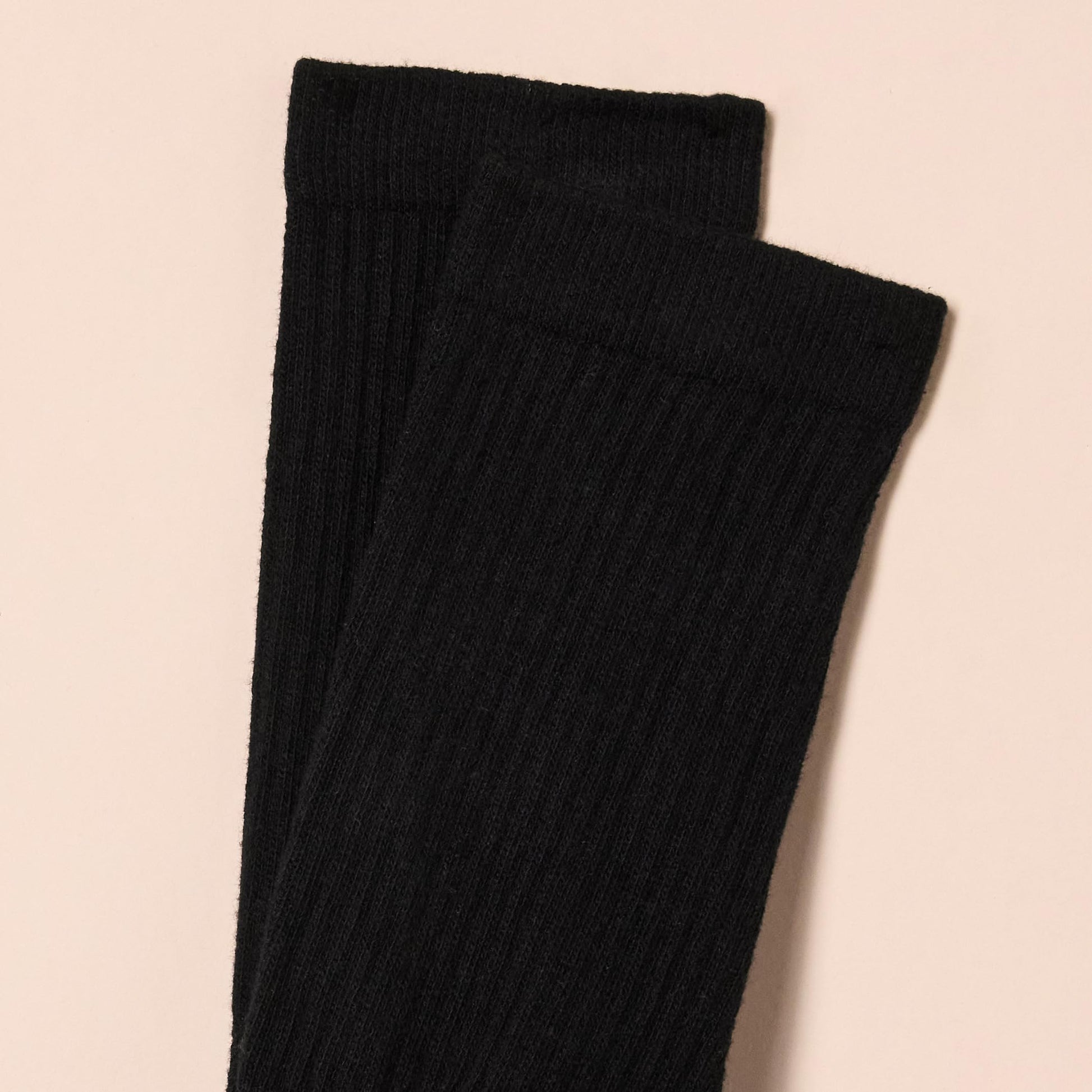 Amazon Essentials Men's Performance Cotton Moisture Control Socks, Athletic Crew, Breathable, 6 Pairs, Black, 8-12