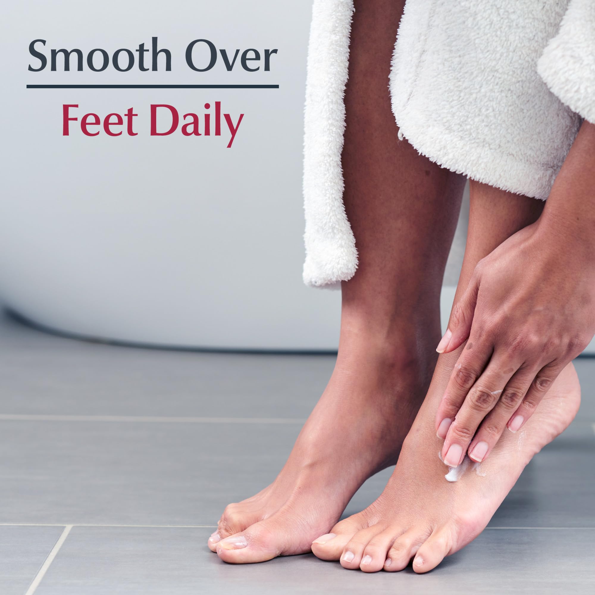 Eucerin Advanced Repair Foot Cream for Dry Feet and Heels, Repairs Very Dry, Rough Skin, Fragrance Free, Non Greasy, Fast Absorbing, Travel Size Lotion, 3 Oz Tube, Pack of 3