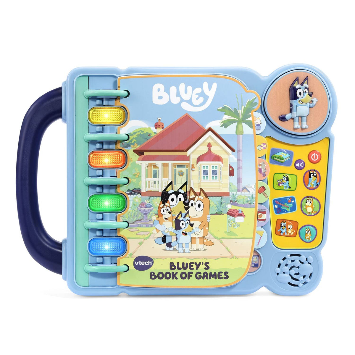 VTech Bluey كتاب ألعاب بلوي