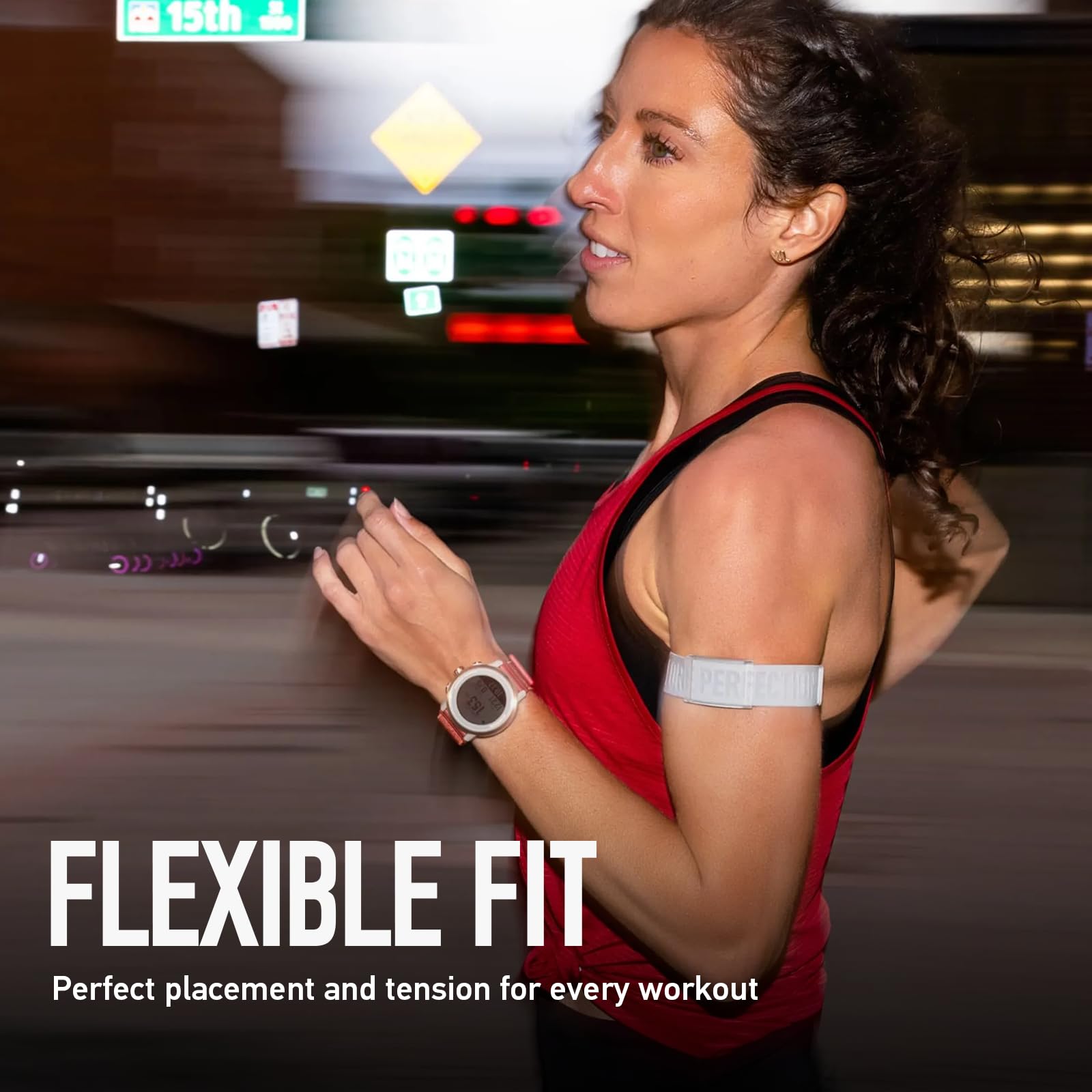 COROS Heart Rate Monitor, Comfort, Easy to wear, Auto-wear Detection, Advanced Sensor, Precise Data, Bluetooth, 38 Hours Battery Life, Connects up to 3 Devices at Once, for Run and Bike-Grey