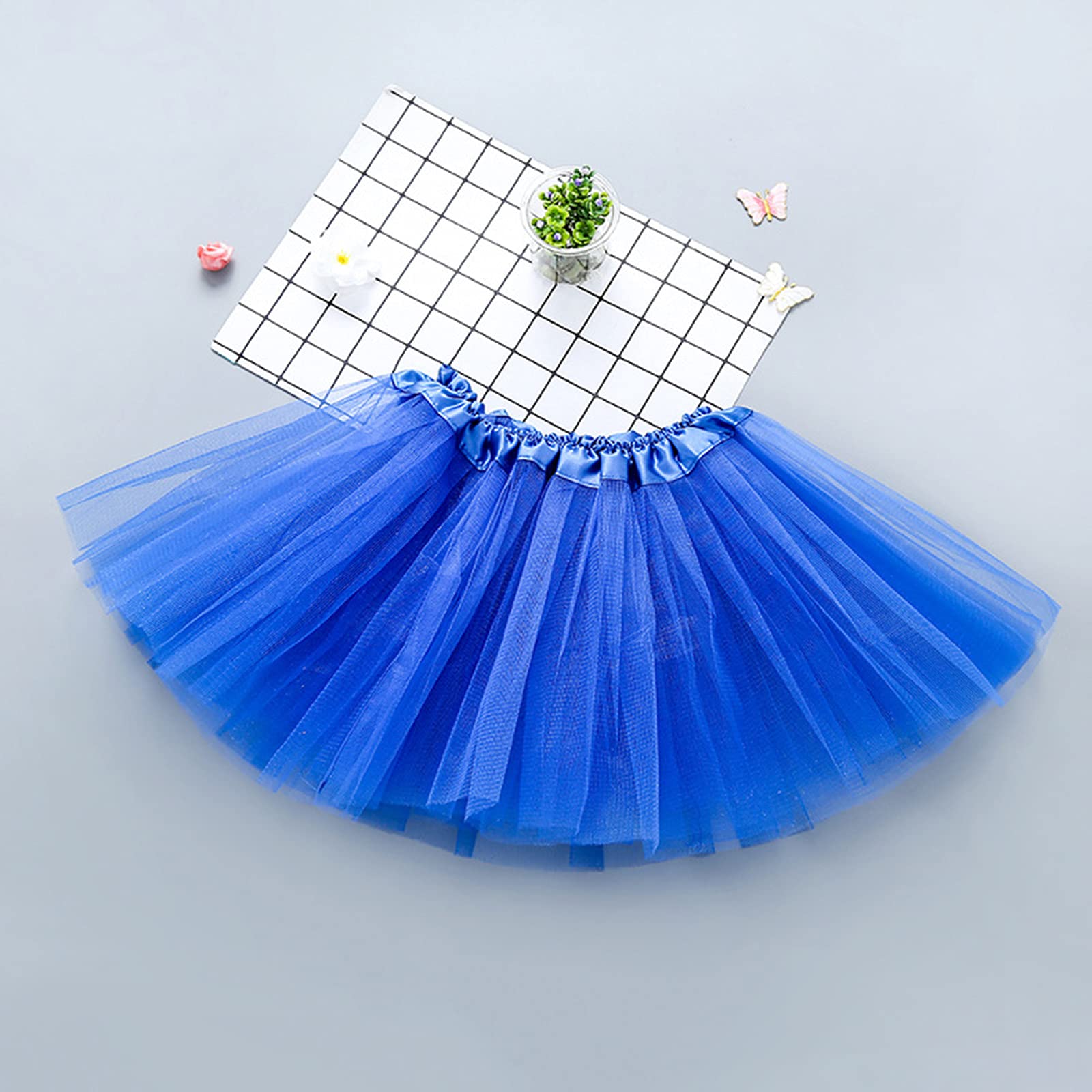 Costume Tutu Skirt, Tutus for Women, Teens Ballet Skirts Classic 5 Layers Athletic Tutus