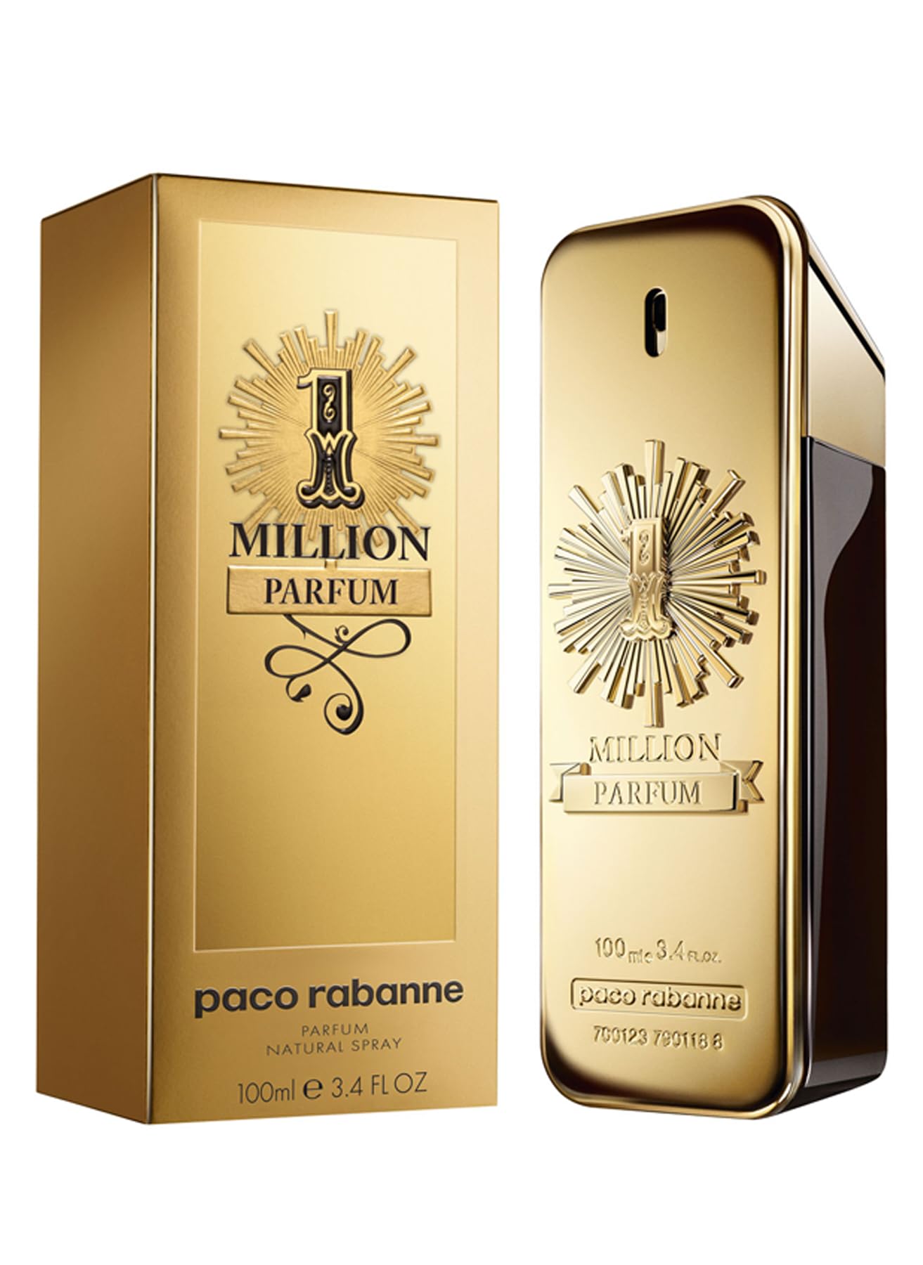 PACO RABANNE 1 MILLION by Paco Rabanne EDT SPRAY 3.4 OZ