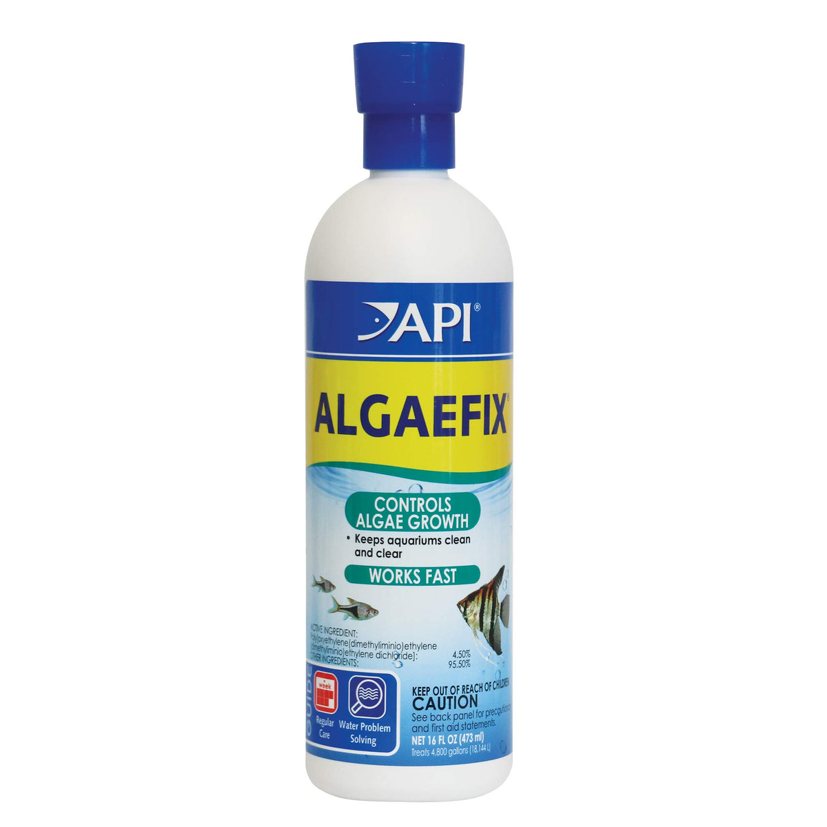 API ALGAEFIX لمكافحة الطحالب زجاجة 16 أونصة
