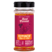 Aunt Fannie's FlyPunch Fruit Fly Trap for Indoor and Kitchen Use, Ready to Use, Made with Plant Based Ingredients, Safe Near Food, Each Bottle Lasts Up to 30 Days, Pack of 1