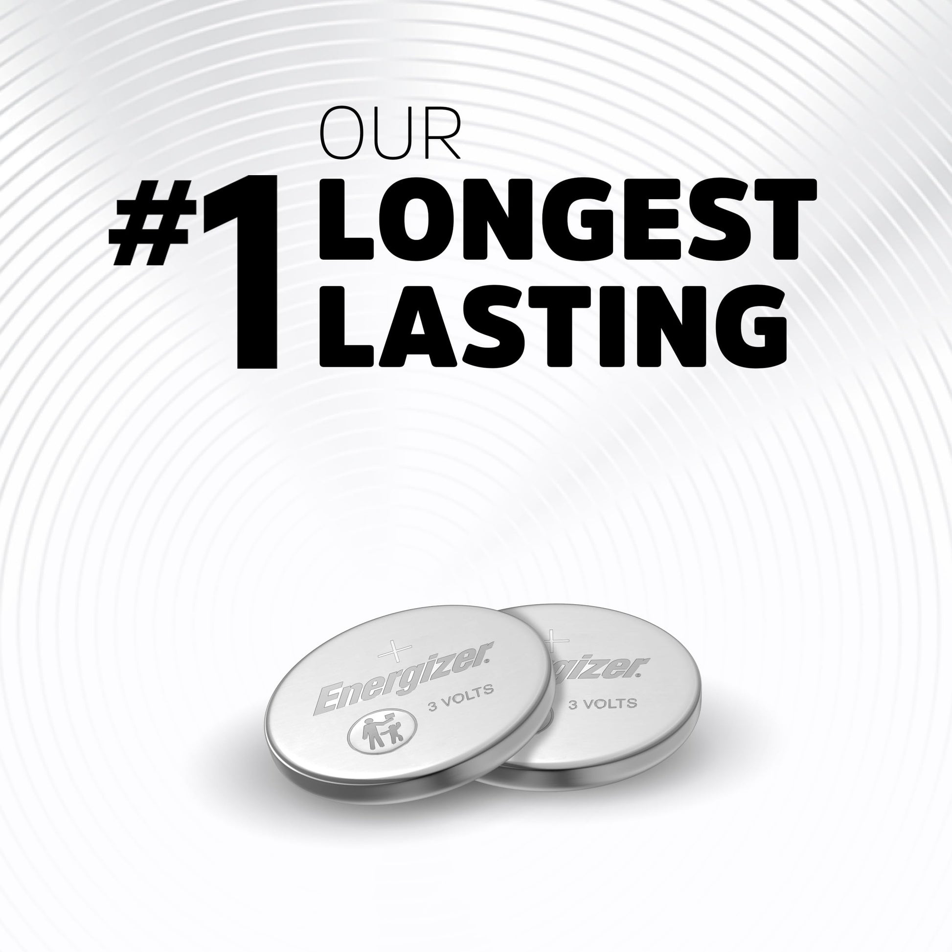 Energizer 2032 Batteries (6 Pack), 3V Lithium Coin Batteries