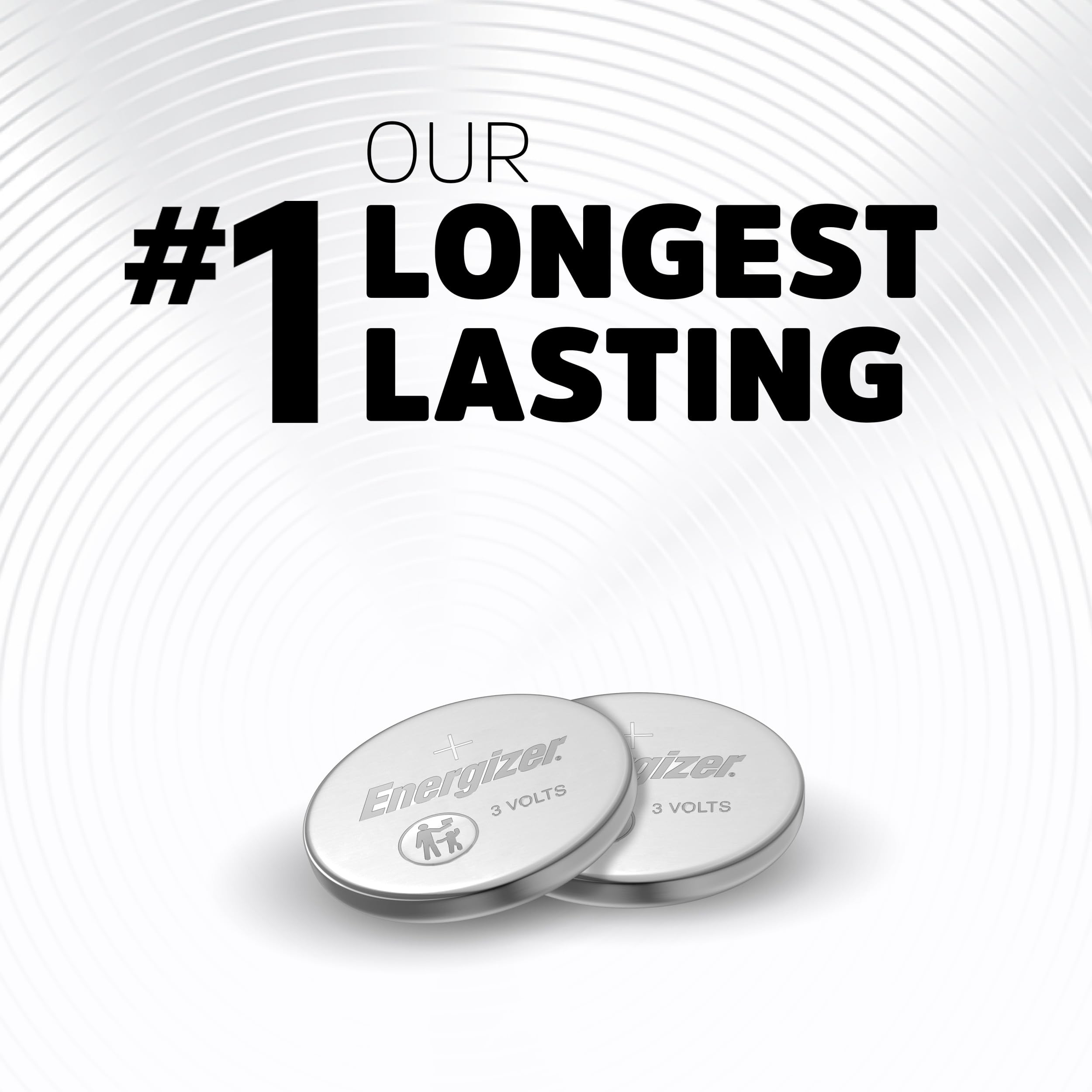 Energizer 2032 Batteries (6 Pack), 3V Lithium Coin Batteries