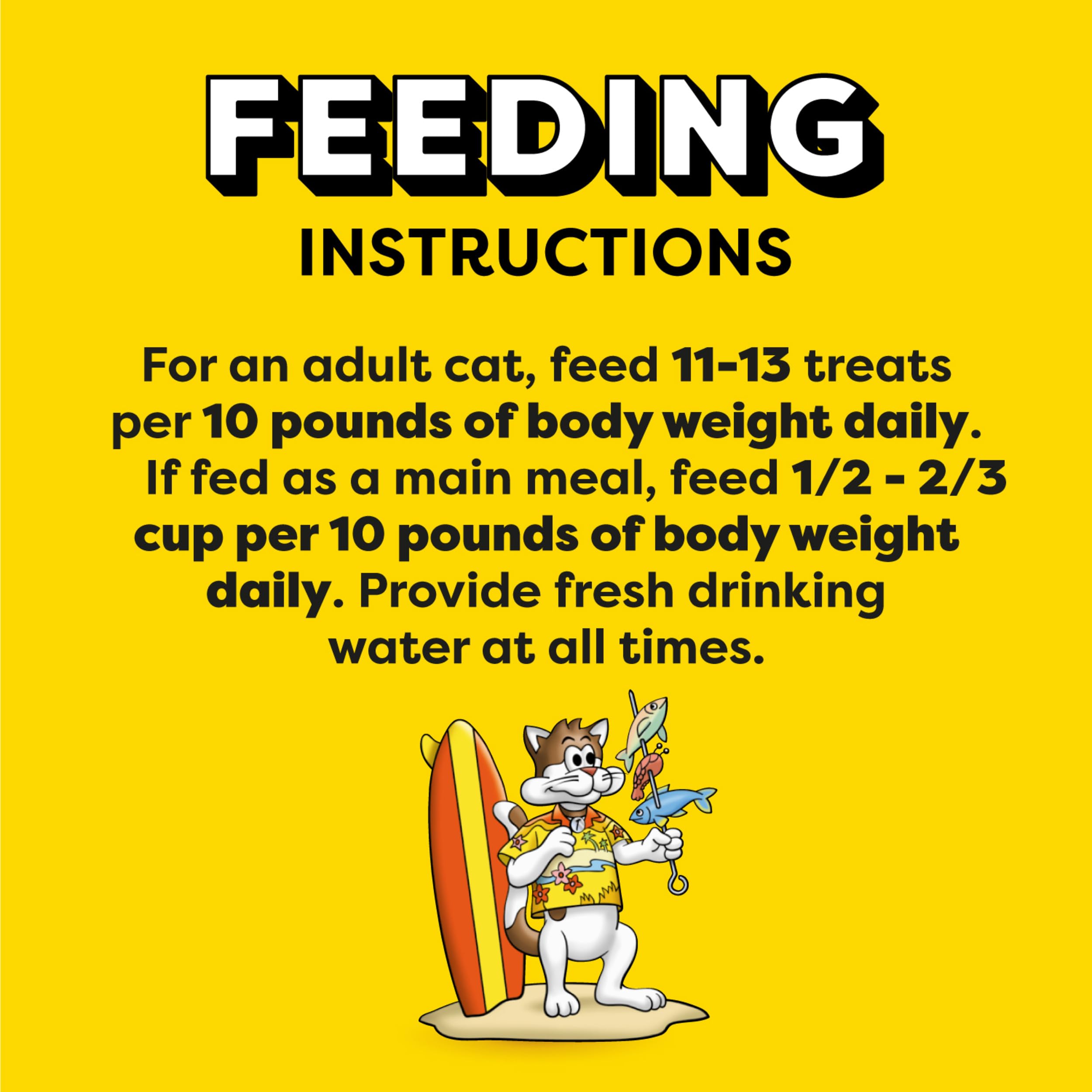 Temptations MixUps Surfer's Delight Flavor Crunchy and Soft Cat Treats, 16 oz. Tub