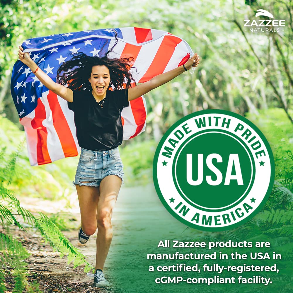 Zazzee USDA Organic Bilberry 20:1 Extract, 6000 mg Strength, 120 Vegan Capsules, 4 Month Supply, Standardized and Concentrated 20X Extract, 100% Vegetarian, All-Natural, Non-GMO, Made in The USA