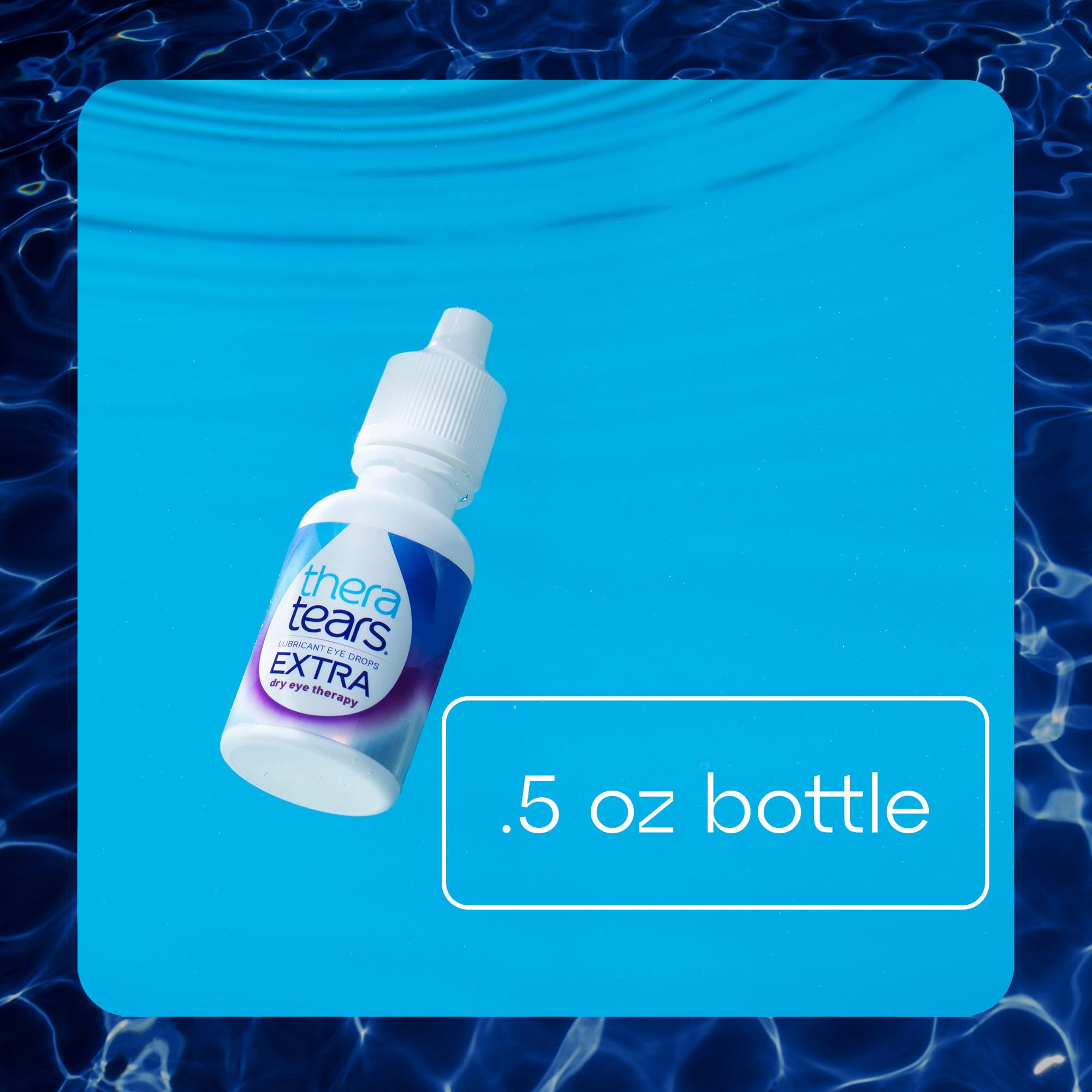 TheraTears Extra Dry Eye Drops, Twin Pack, 2 Bottles x 0.5 fl oz (Pack of 1)