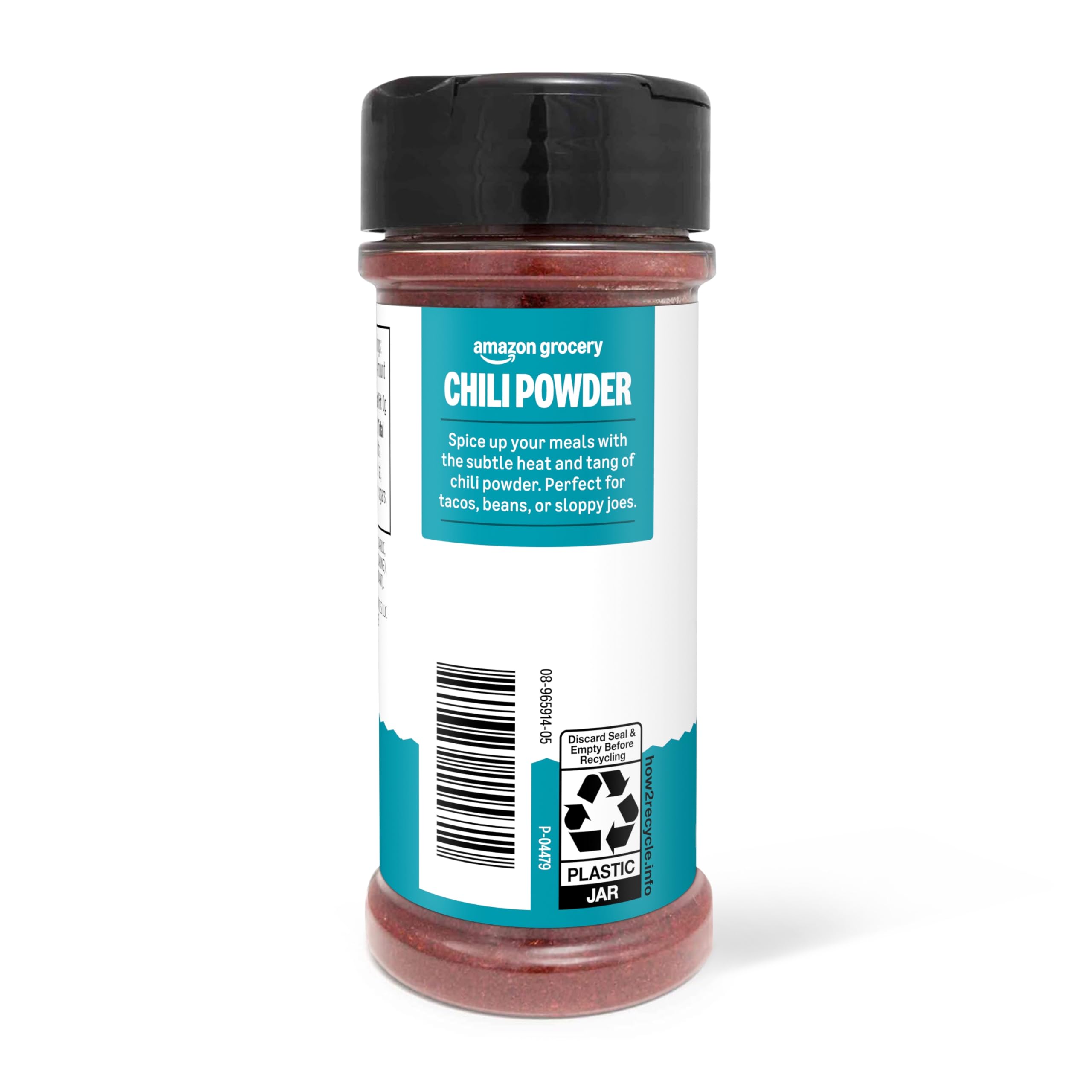 Amazon Grocery, Chili Powder, 2.75 Oz (Previously Happy Belly, Packaging May Vary)