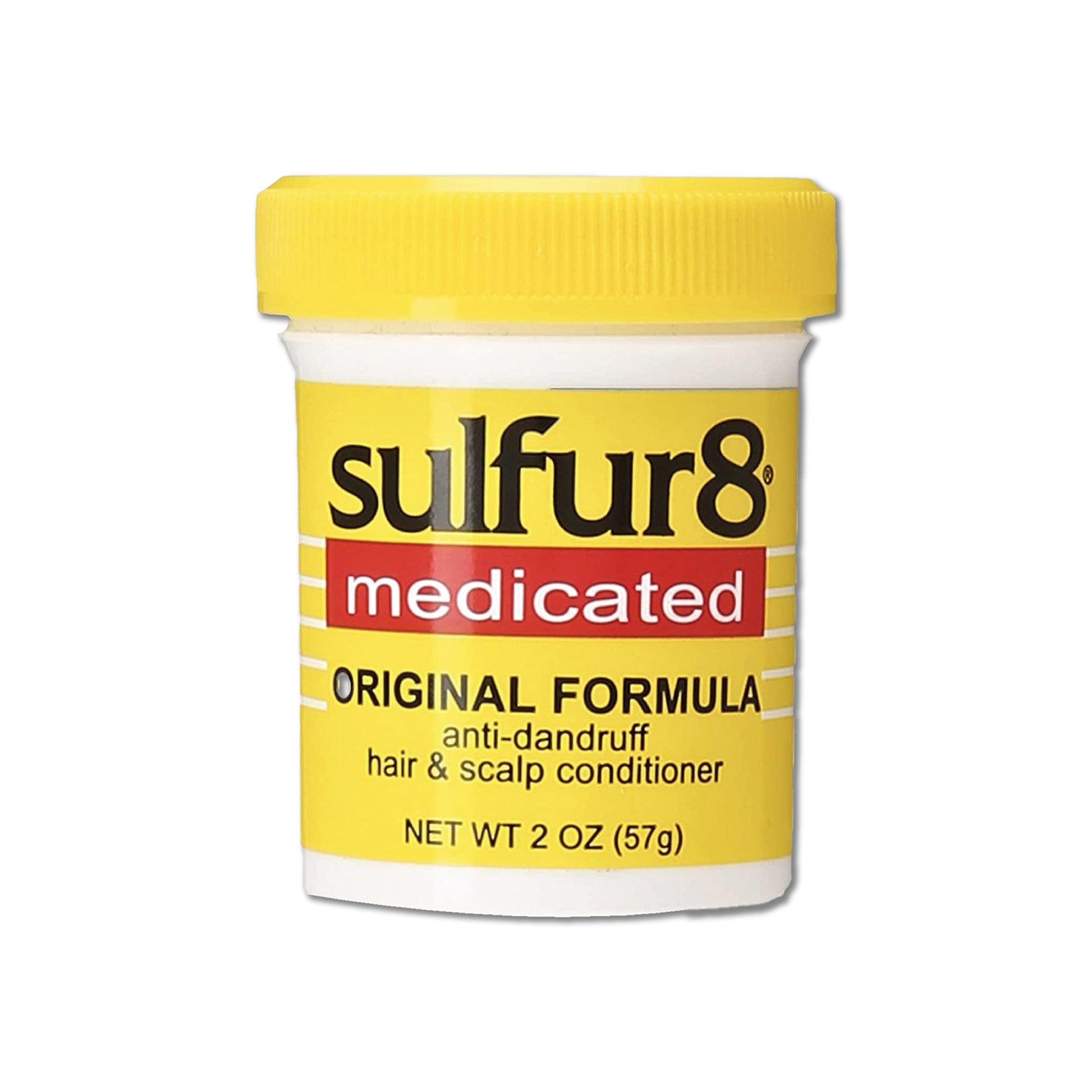 Sulfur8 Medicated Original Formula Anti-Dandruff Hair & Scalp Conditioner, 2 OZ - 2 Pack