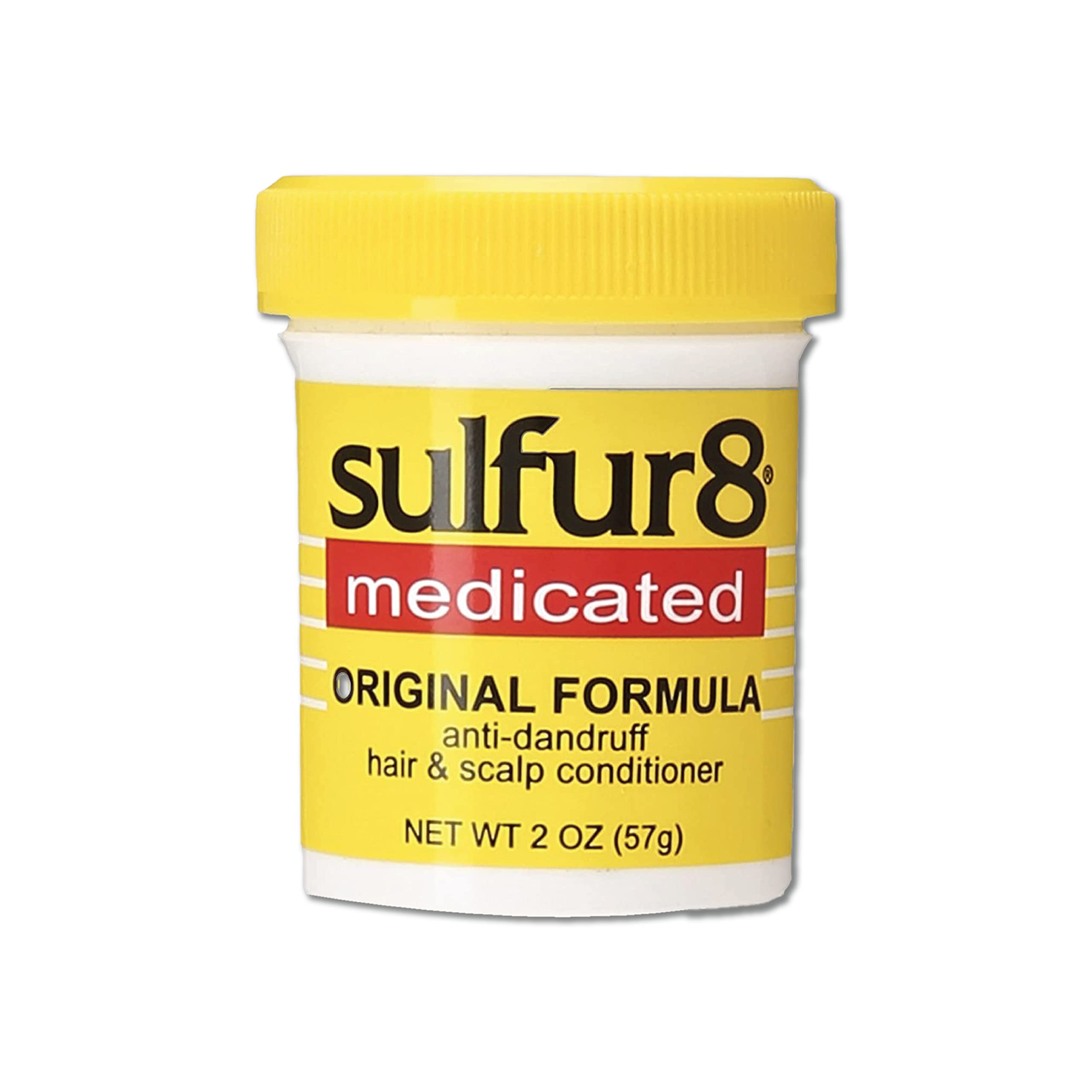 Sulfur8 Medicated Original Formula Anti-Dandruff Hair & Scalp Conditioner, 2 OZ - 2 Pack