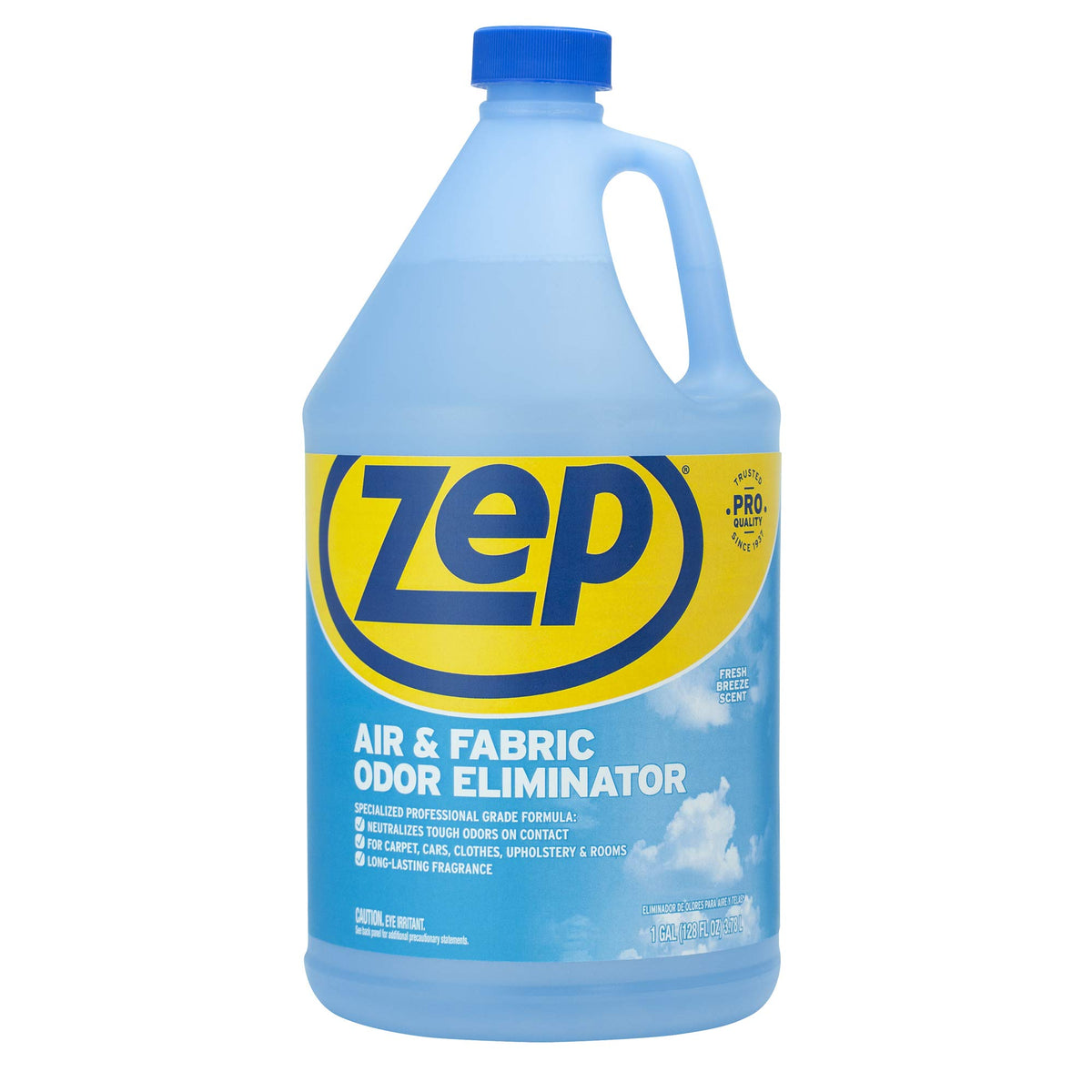 Zep Air and Fabric Odor Eliminator 128 Ounce (1 Gallon) ZUAIR128 - Refresh Your Home, Office and Business