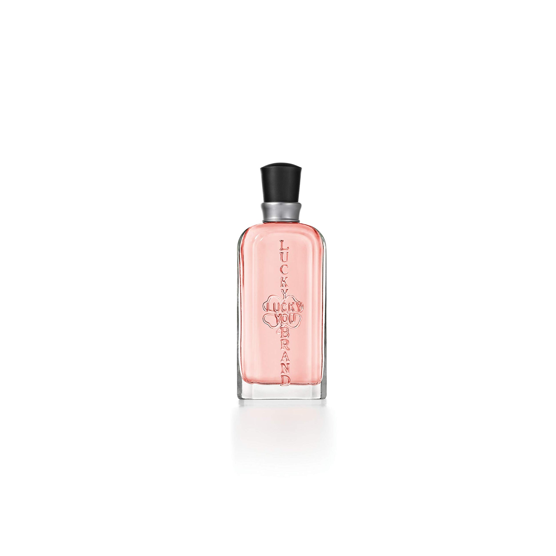 Lucky Brand Lucky You Perfume for Women, Eau De Toilette Day or Night Spray with Fresh Flower Citrus Scent, 3.4 fl oz