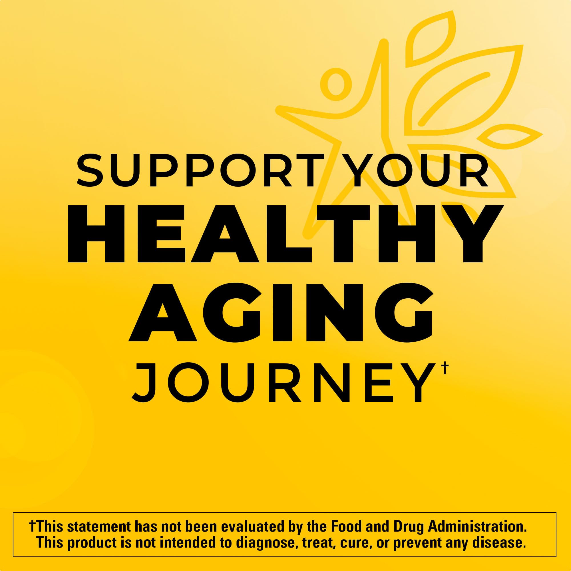 Nature Made Glucosamine Chondroitin Complex with MSM, Dietary Supplement for Joint Support, 120 Caplets, 60 Day Supply