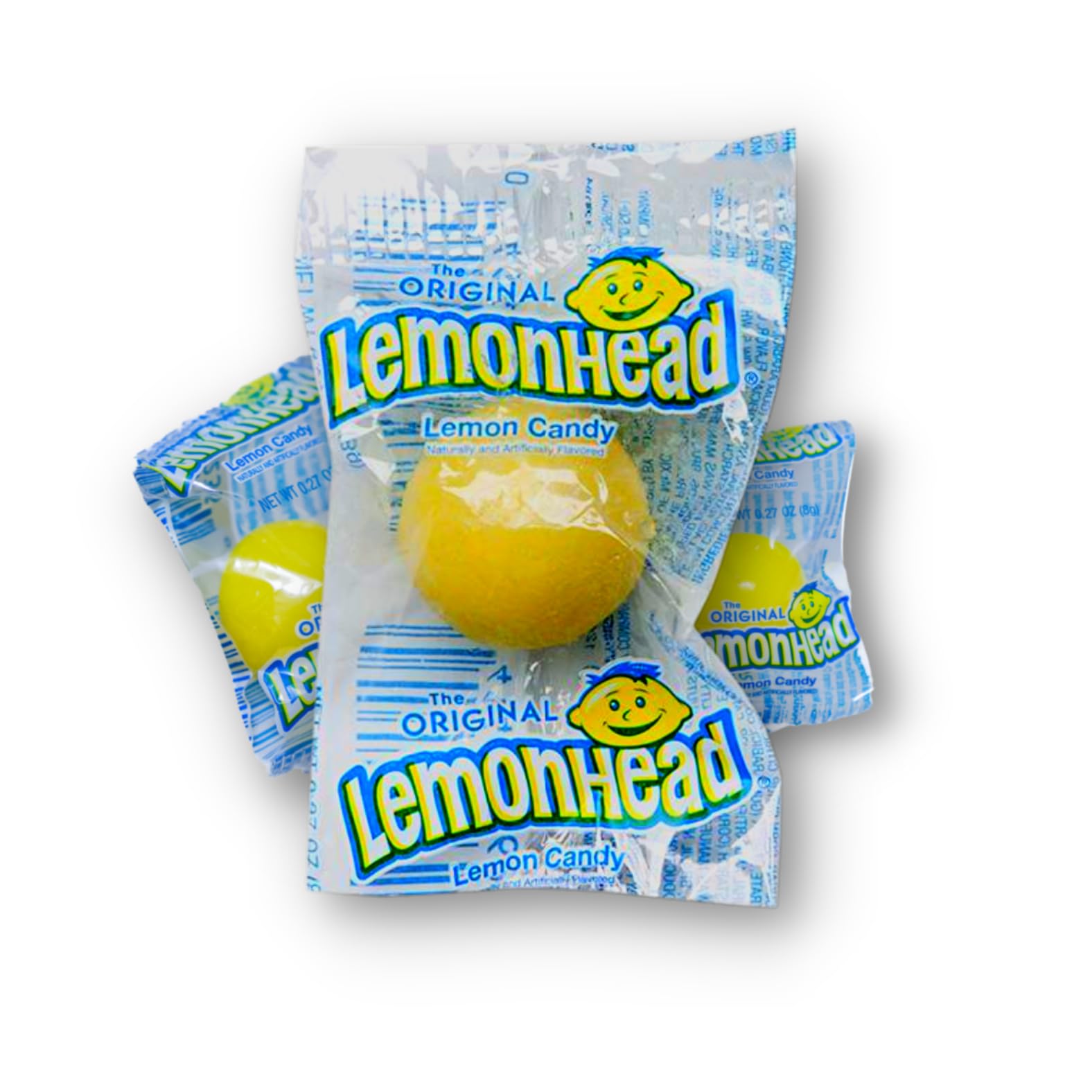 Lemonheads Candy - Lemon Candy - 1 LB Bag - Lemon Heads - Lemon Heads Large Bulk Candy - Lemonhead Candy Bulk - Lemon Hard Candy - Lemonhead Candy - Lemon Head Hard Candy